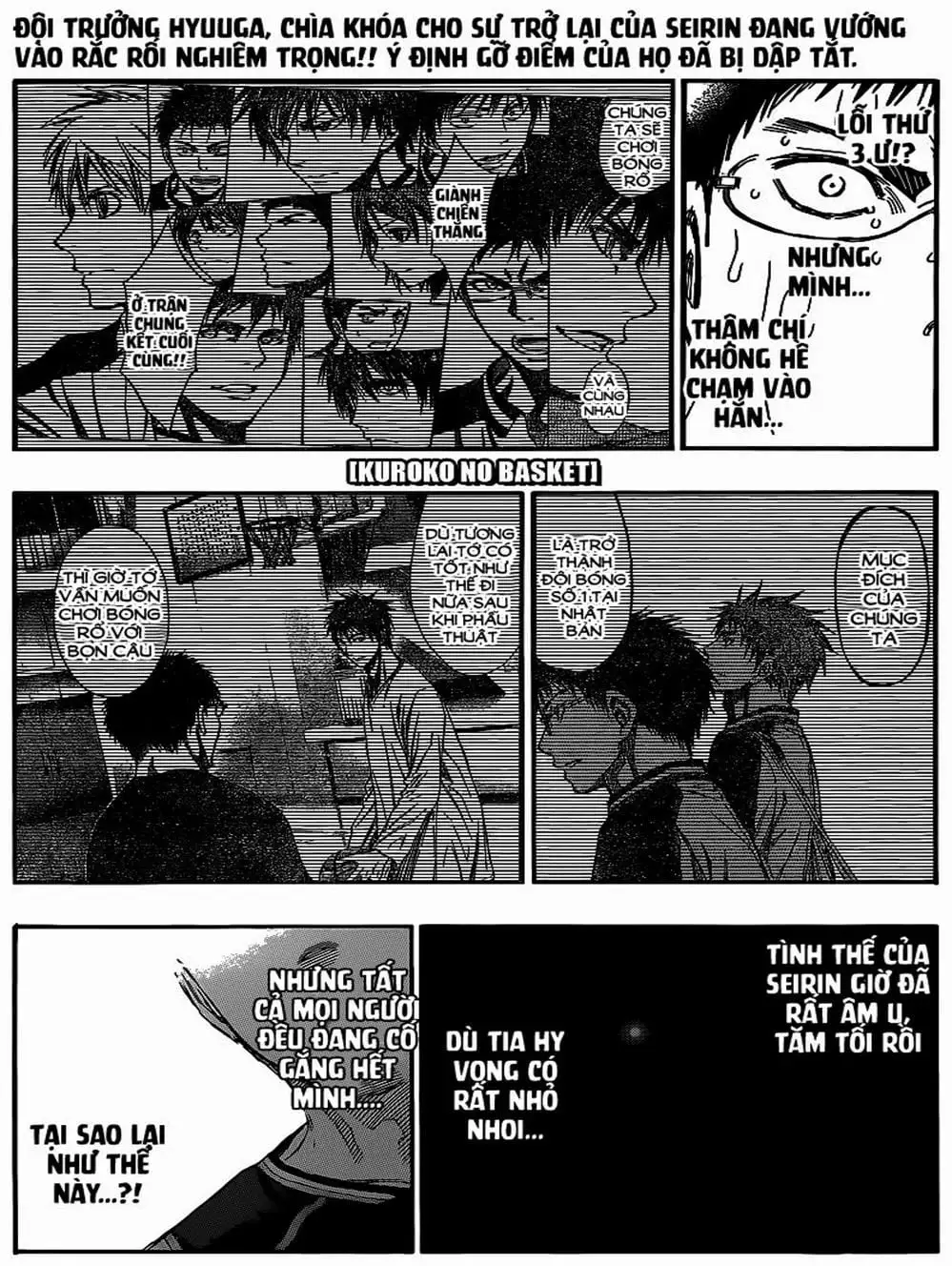 Truyện Tranh Vua Bóng Rổ - Kuroko’s Basketball trang 3