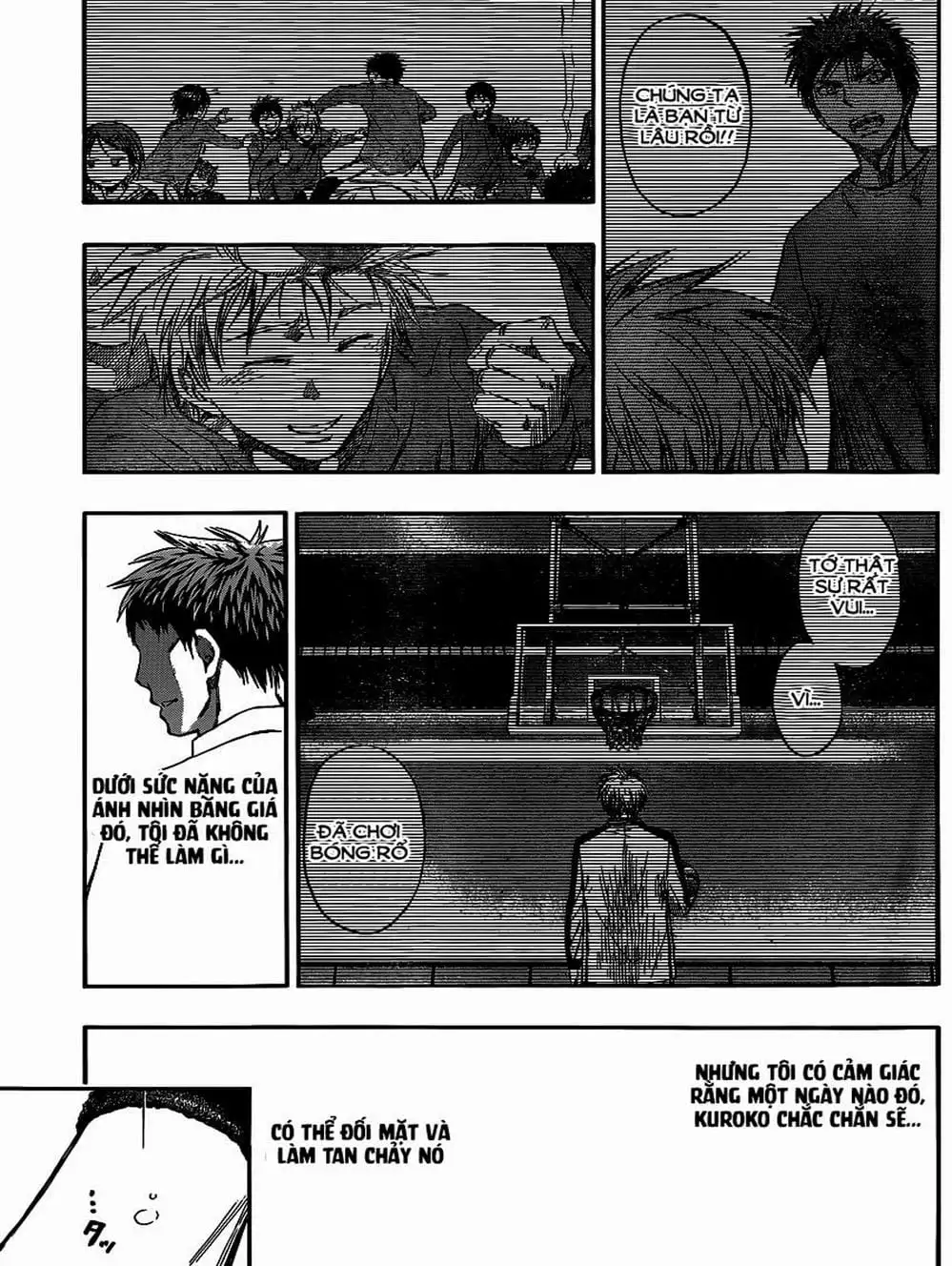 Truyện Tranh Vua Bóng Rổ - Kuroko’s Basketball trang 3