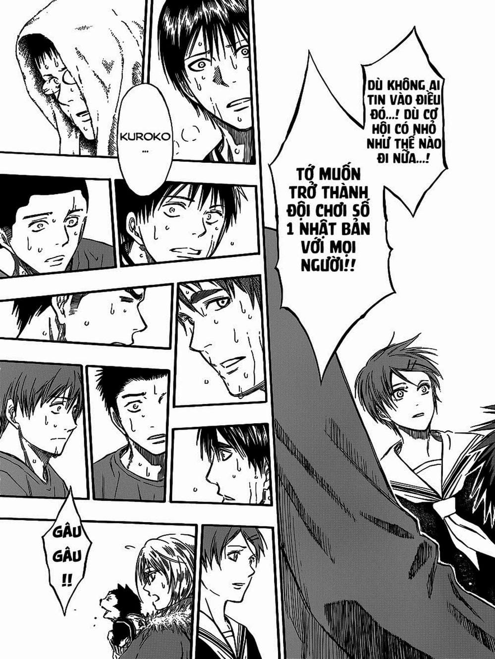 Truyện Tranh Vua Bóng Rổ - Kuroko’s Basketball trang 3