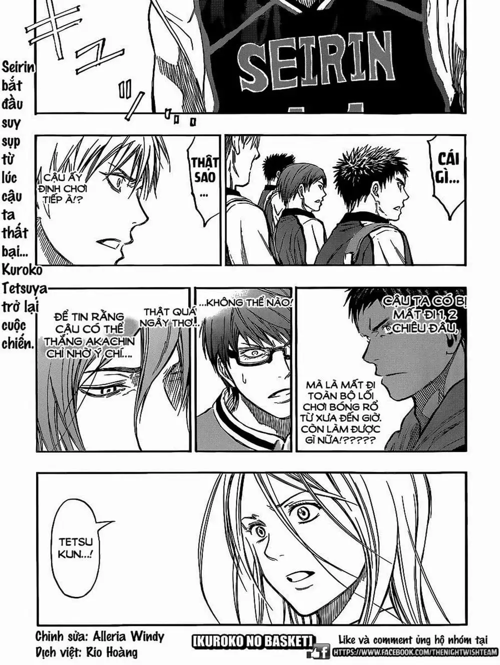 Truyện Tranh Vua Bóng Rổ - Kuroko’s Basketball trang 3