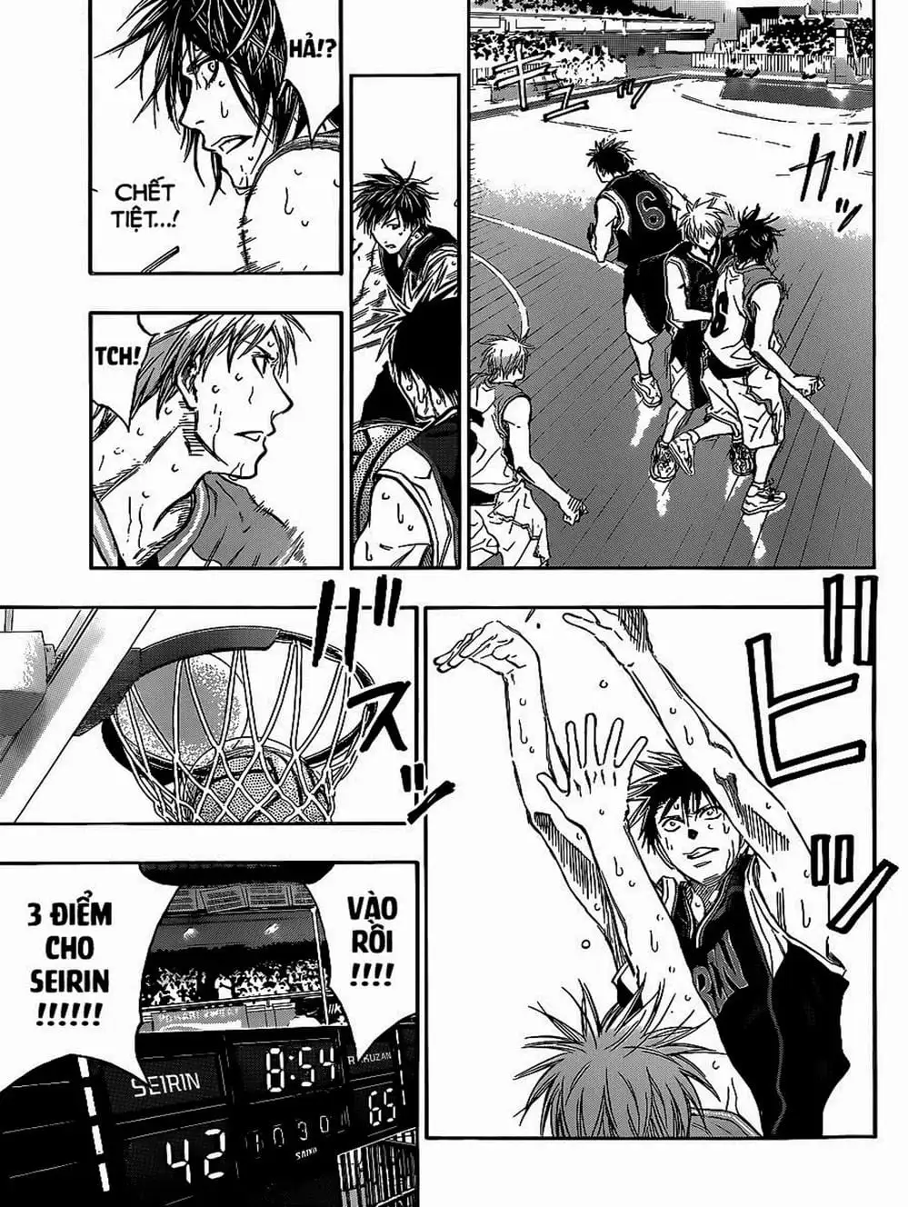 Truyện Tranh Vua Bóng Rổ - Kuroko’s Basketball trang 3