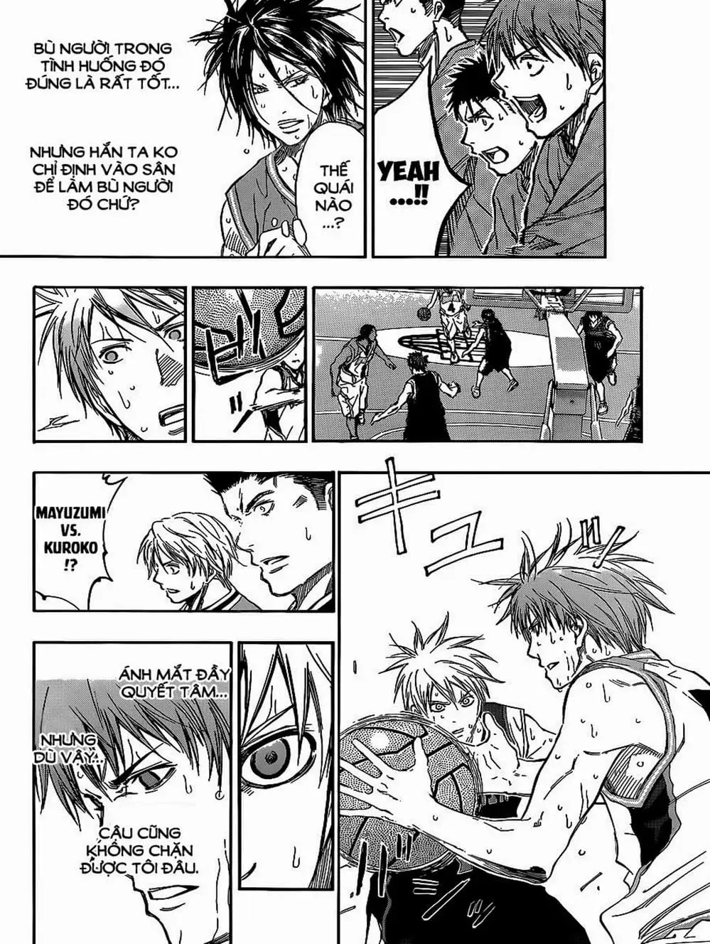 Truyện Tranh Vua Bóng Rổ - Kuroko’s Basketball trang 3
