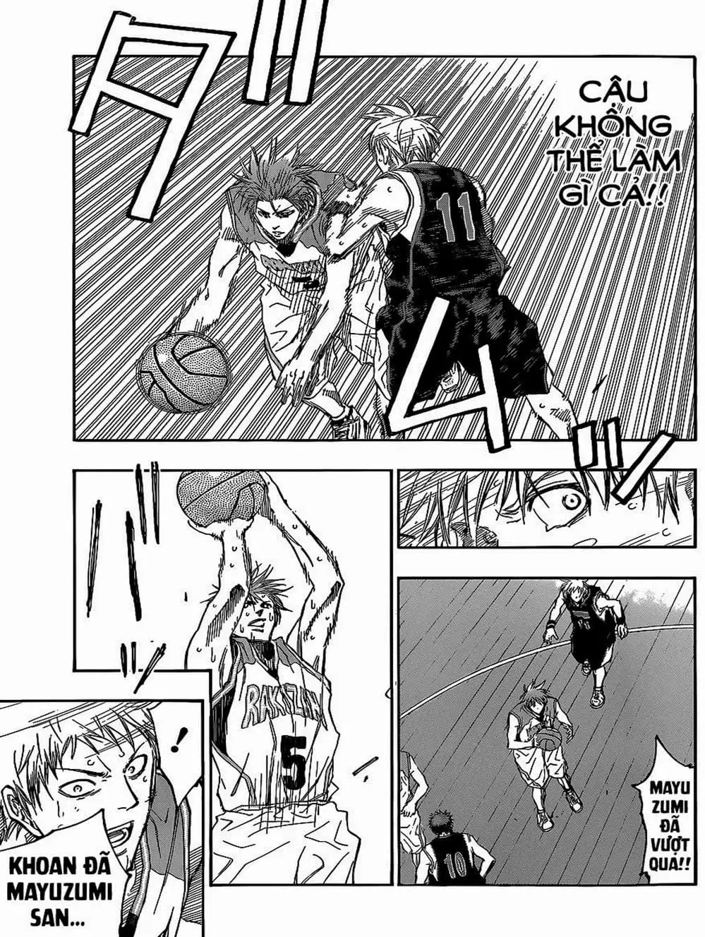 Truyện Tranh Vua Bóng Rổ - Kuroko’s Basketball trang 3