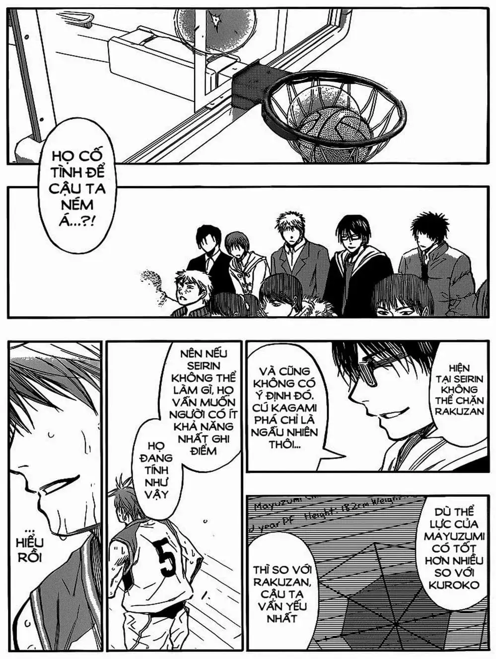 Truyện Tranh Vua Bóng Rổ - Kuroko’s Basketball trang 3