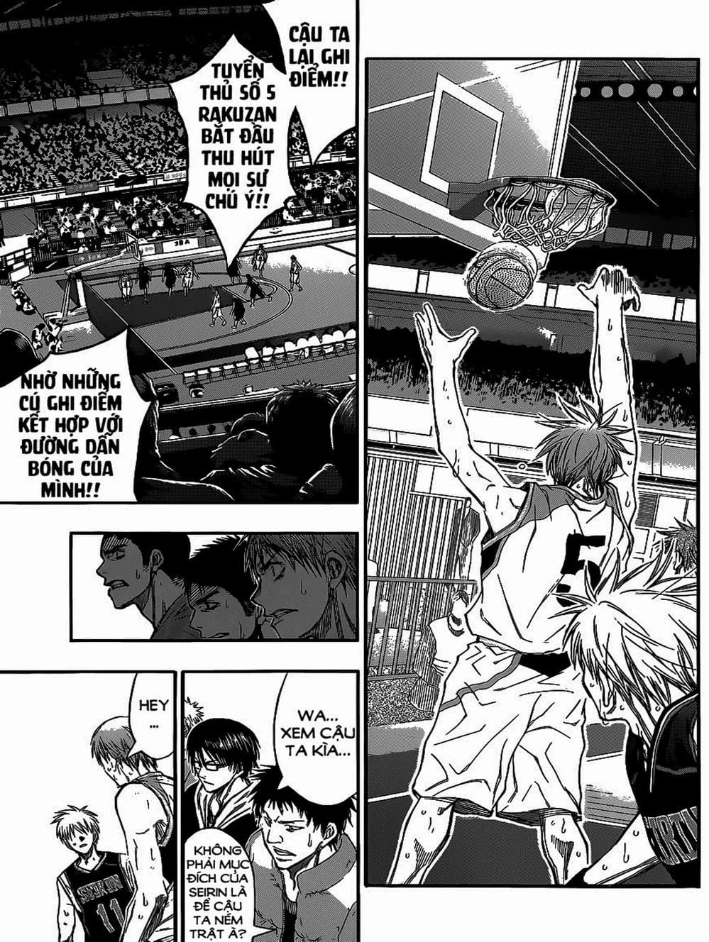 Truyện Tranh Vua Bóng Rổ - Kuroko’s Basketball trang 3