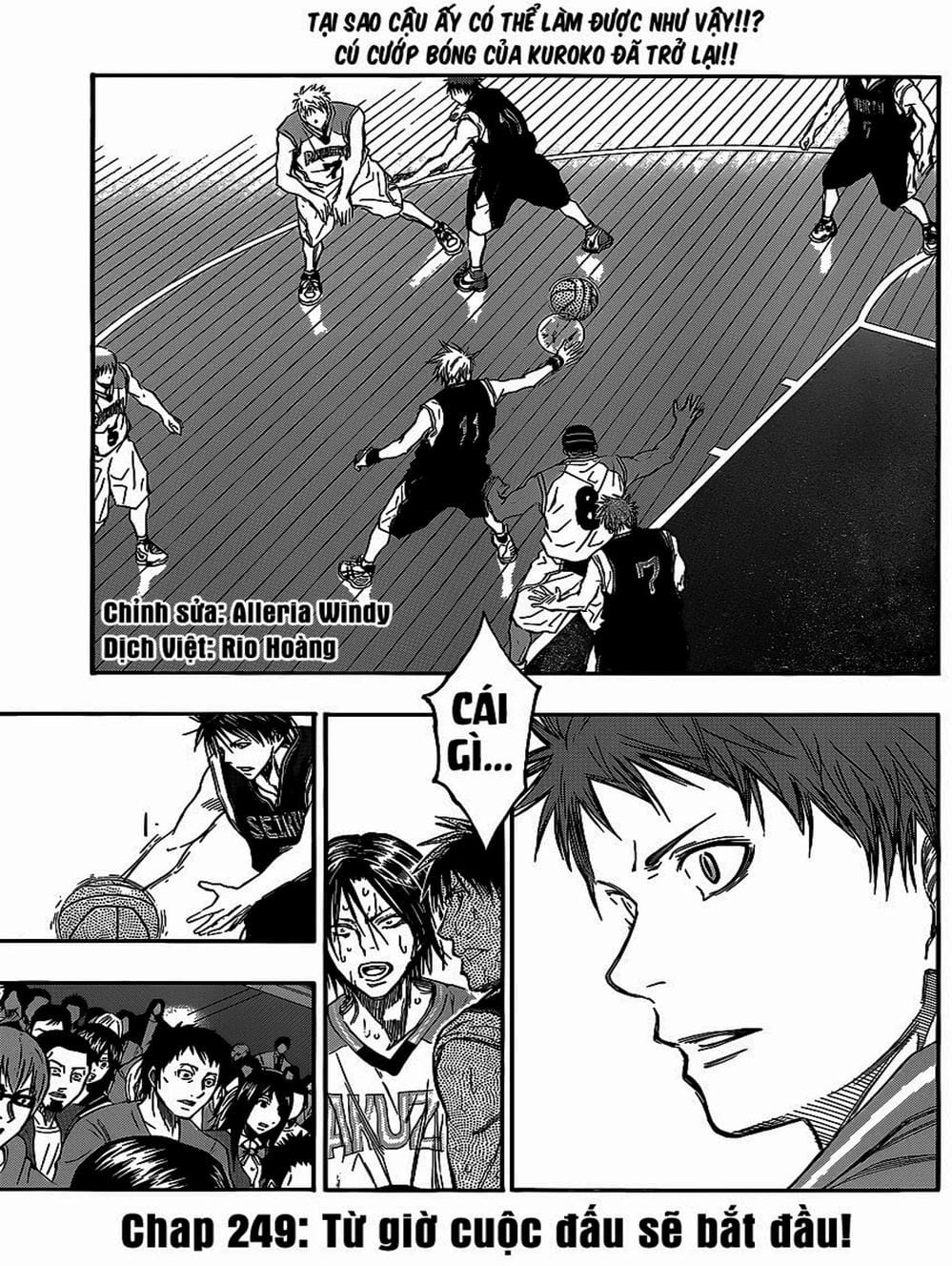 Truyện Tranh Vua Bóng Rổ - Kuroko’s Basketball trang 3