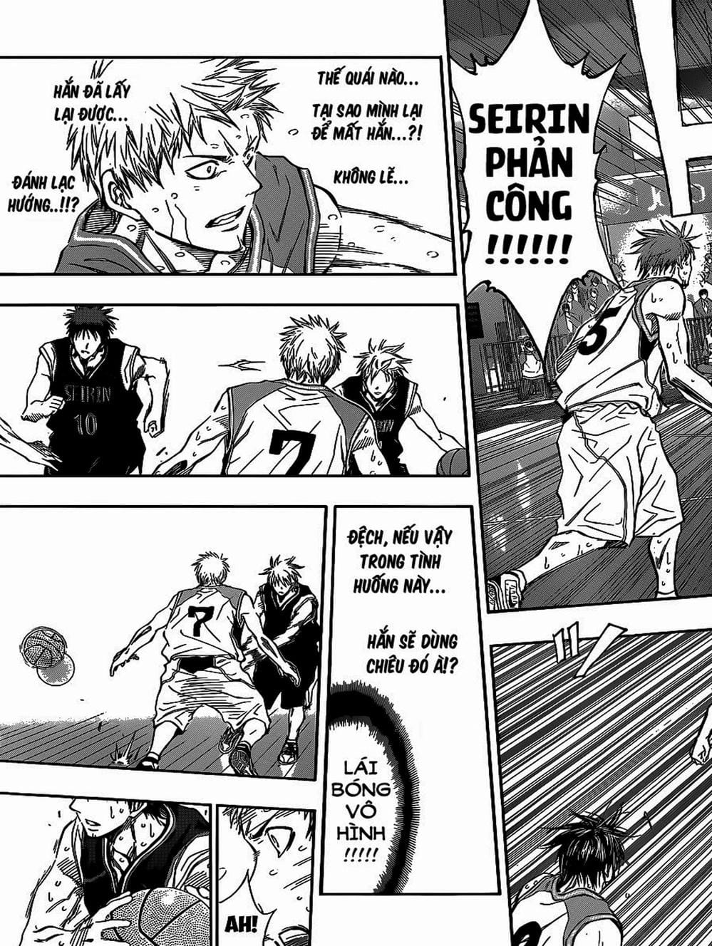 Truyện Tranh Vua Bóng Rổ - Kuroko’s Basketball trang 3