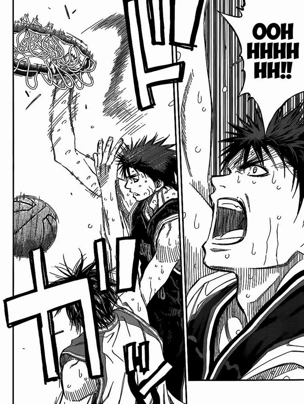 Truyện Tranh Vua Bóng Rổ - Kuroko’s Basketball trang 3