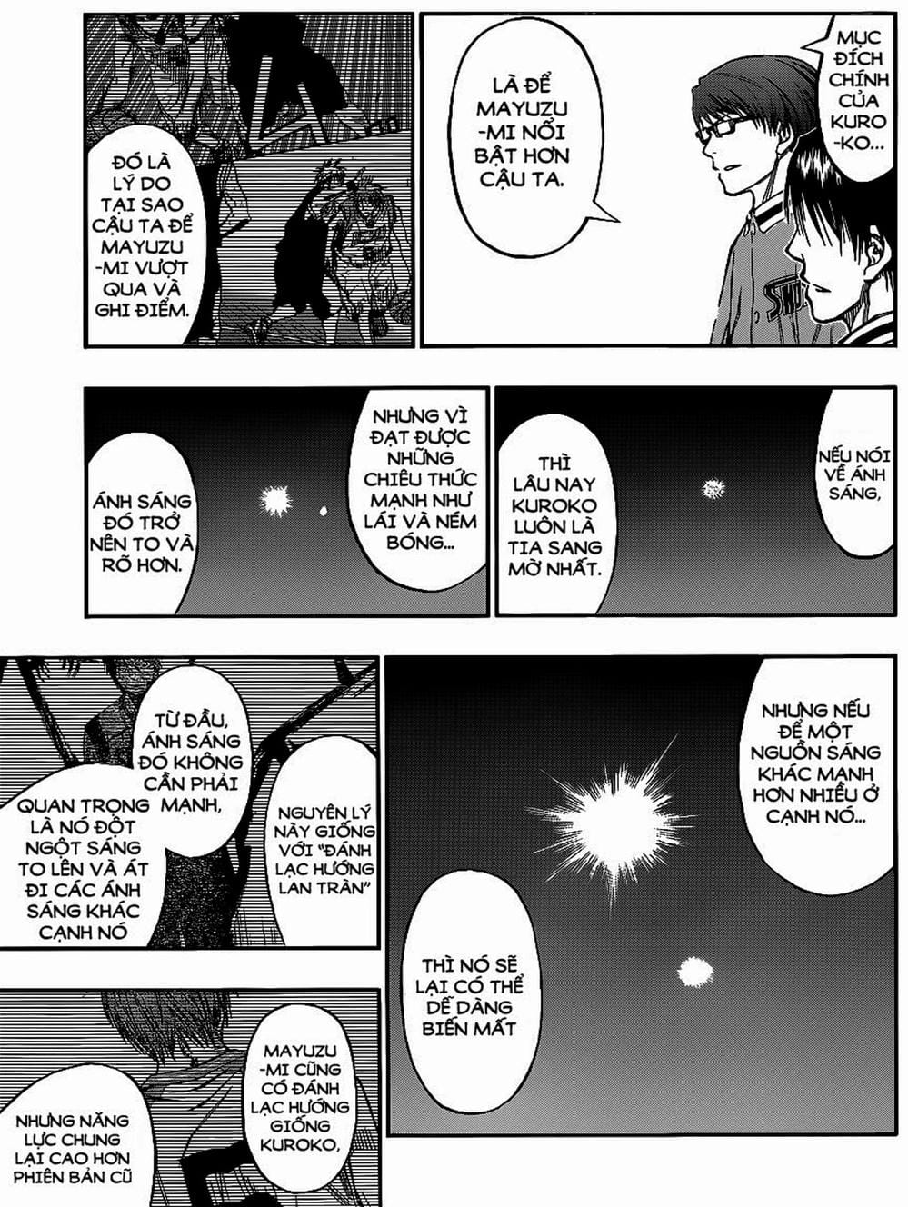 Truyện Tranh Vua Bóng Rổ - Kuroko’s Basketball trang 3