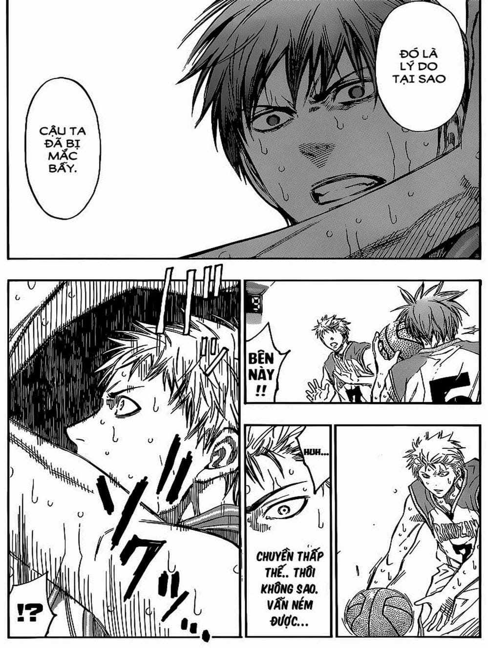Truyện Tranh Vua Bóng Rổ - Kuroko’s Basketball trang 3