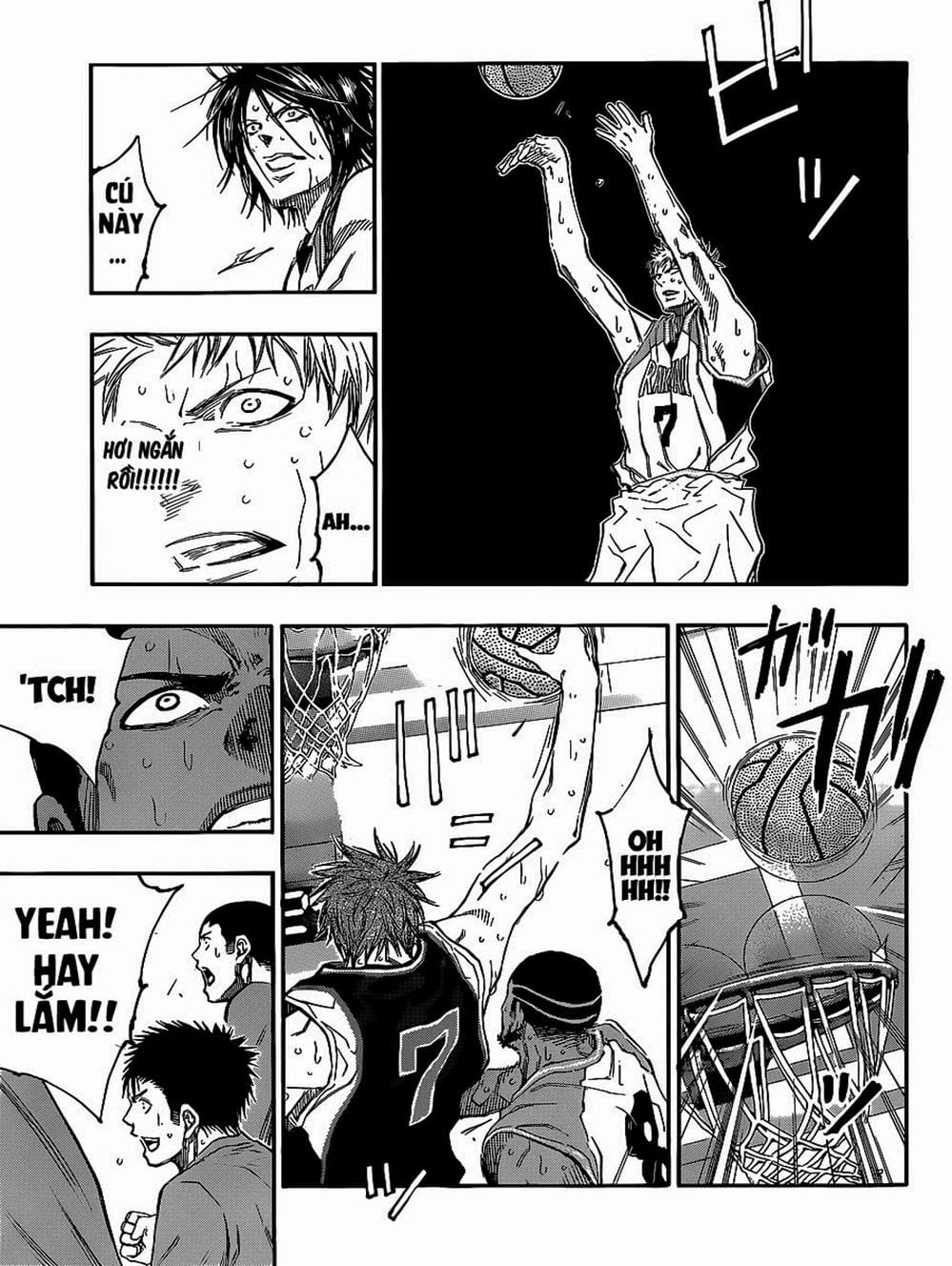 Truyện Tranh Vua Bóng Rổ - Kuroko’s Basketball trang 3