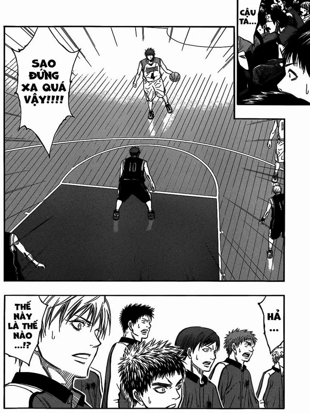 Truyện Tranh Vua Bóng Rổ - Kuroko’s Basketball trang 3