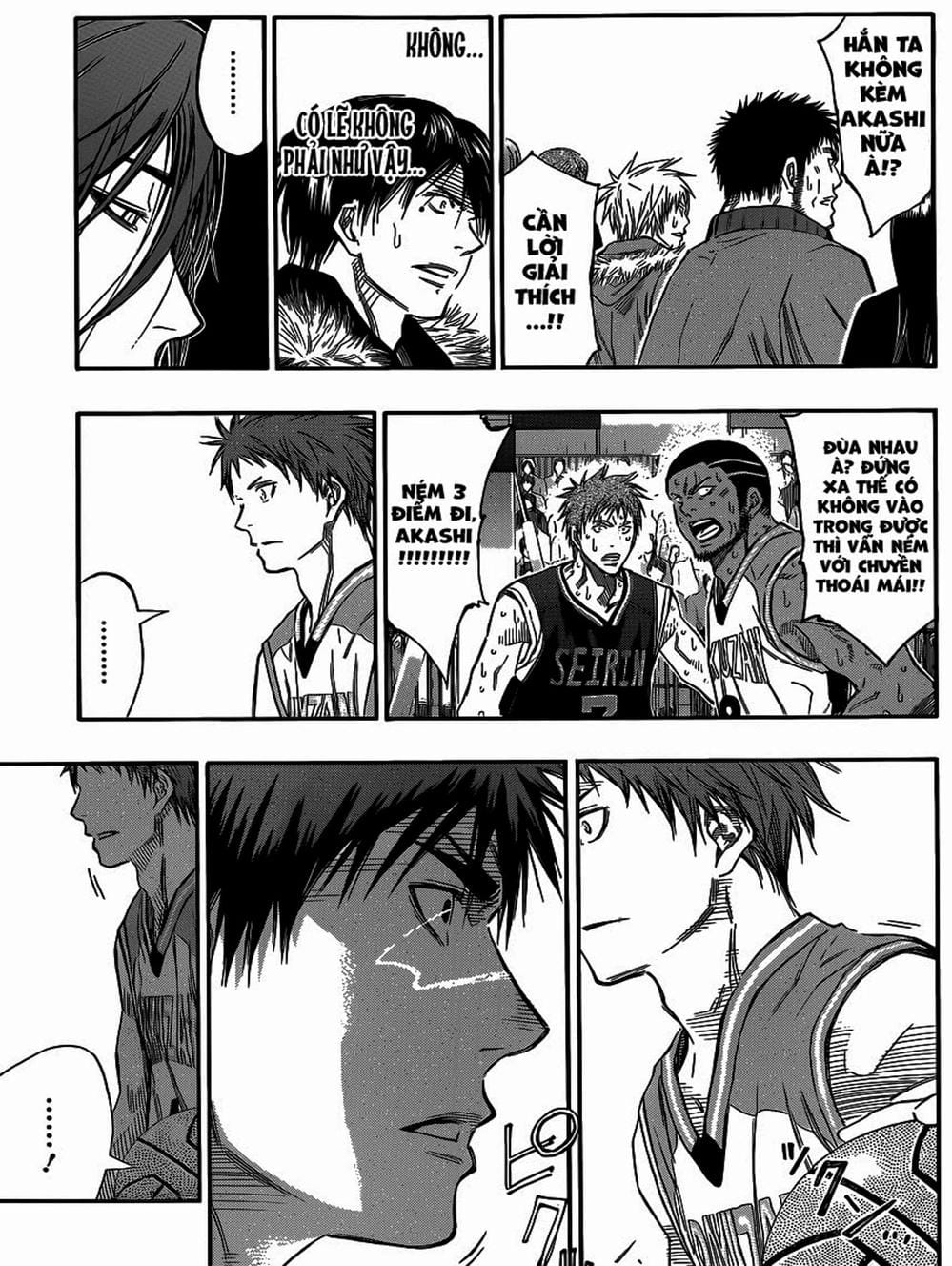 Truyện Tranh Vua Bóng Rổ - Kuroko’s Basketball trang 3