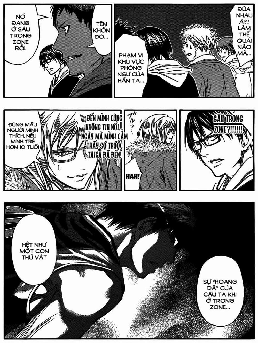 Truyện Tranh Vua Bóng Rổ - Kuroko’s Basketball trang 3