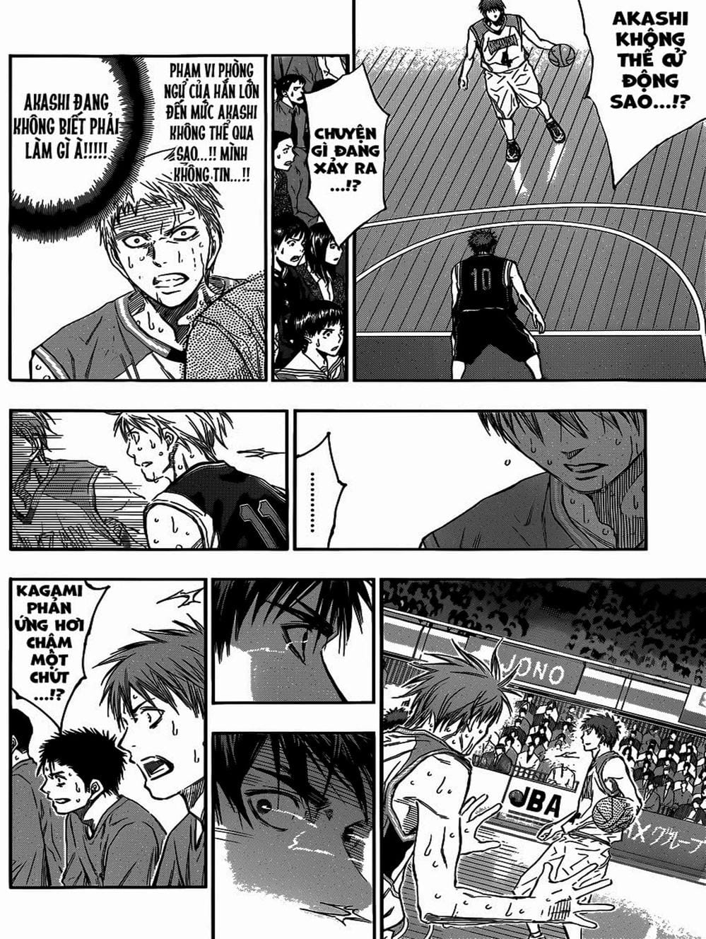 Truyện Tranh Vua Bóng Rổ - Kuroko’s Basketball trang 3