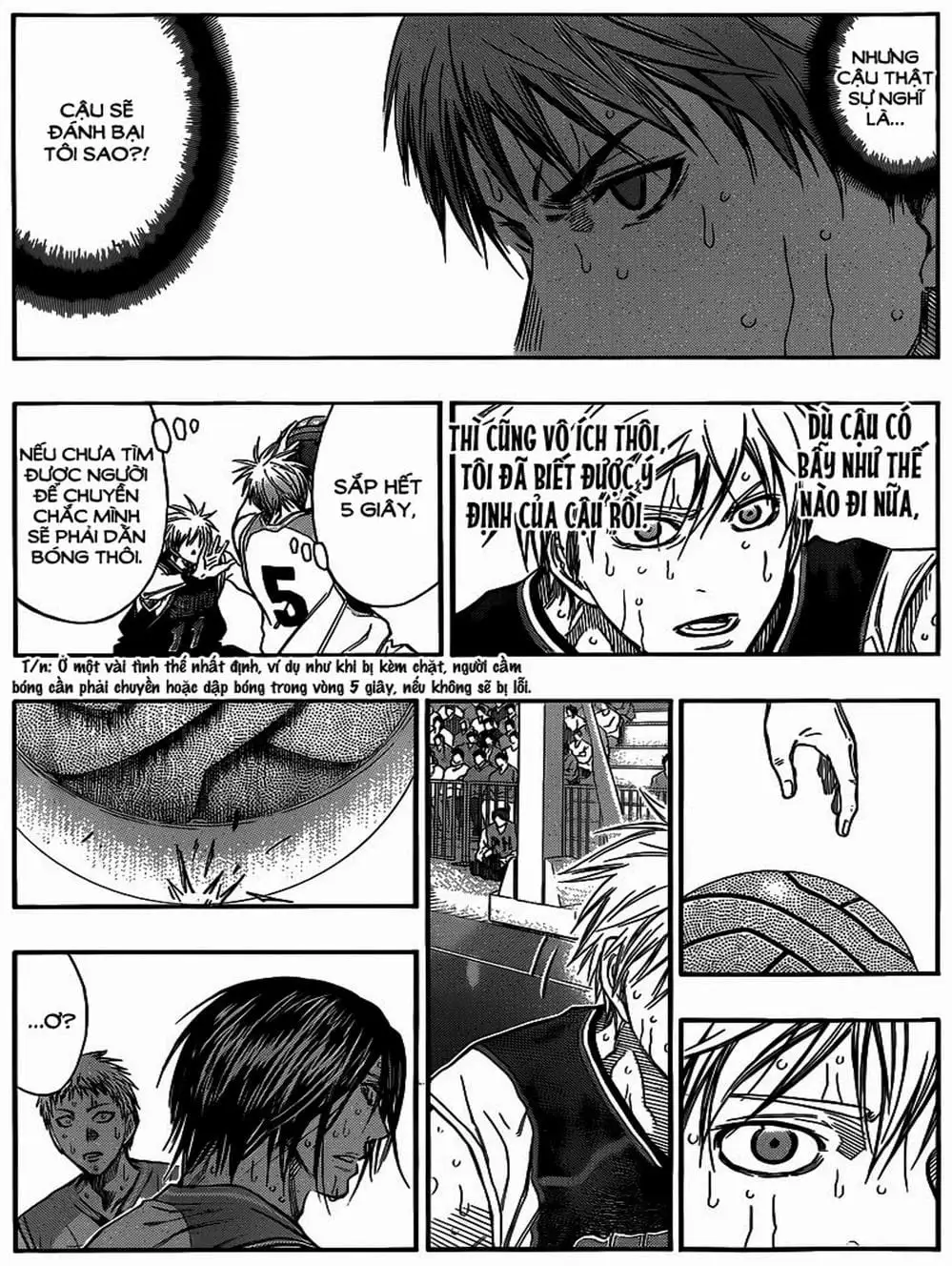 Truyện Tranh Vua Bóng Rổ - Kuroko’s Basketball trang 3