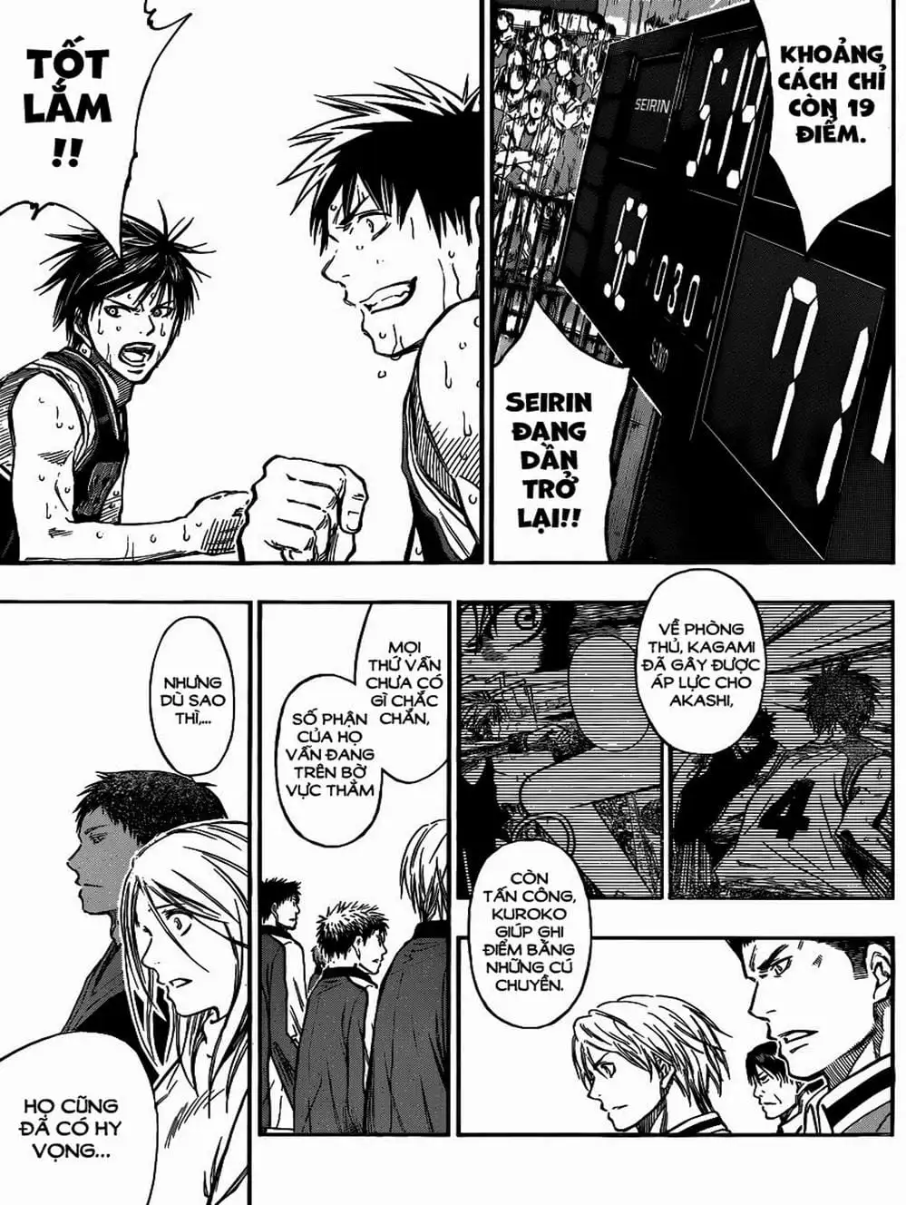 Truyện Tranh Vua Bóng Rổ - Kuroko’s Basketball trang 3