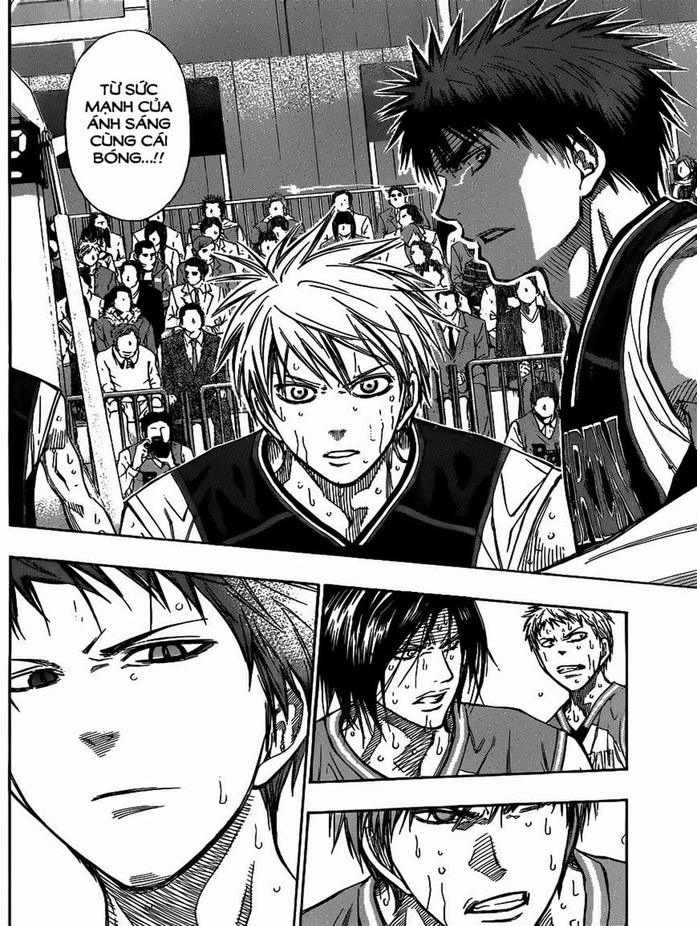 Truyện Tranh Vua Bóng Rổ - Kuroko’s Basketball trang 3