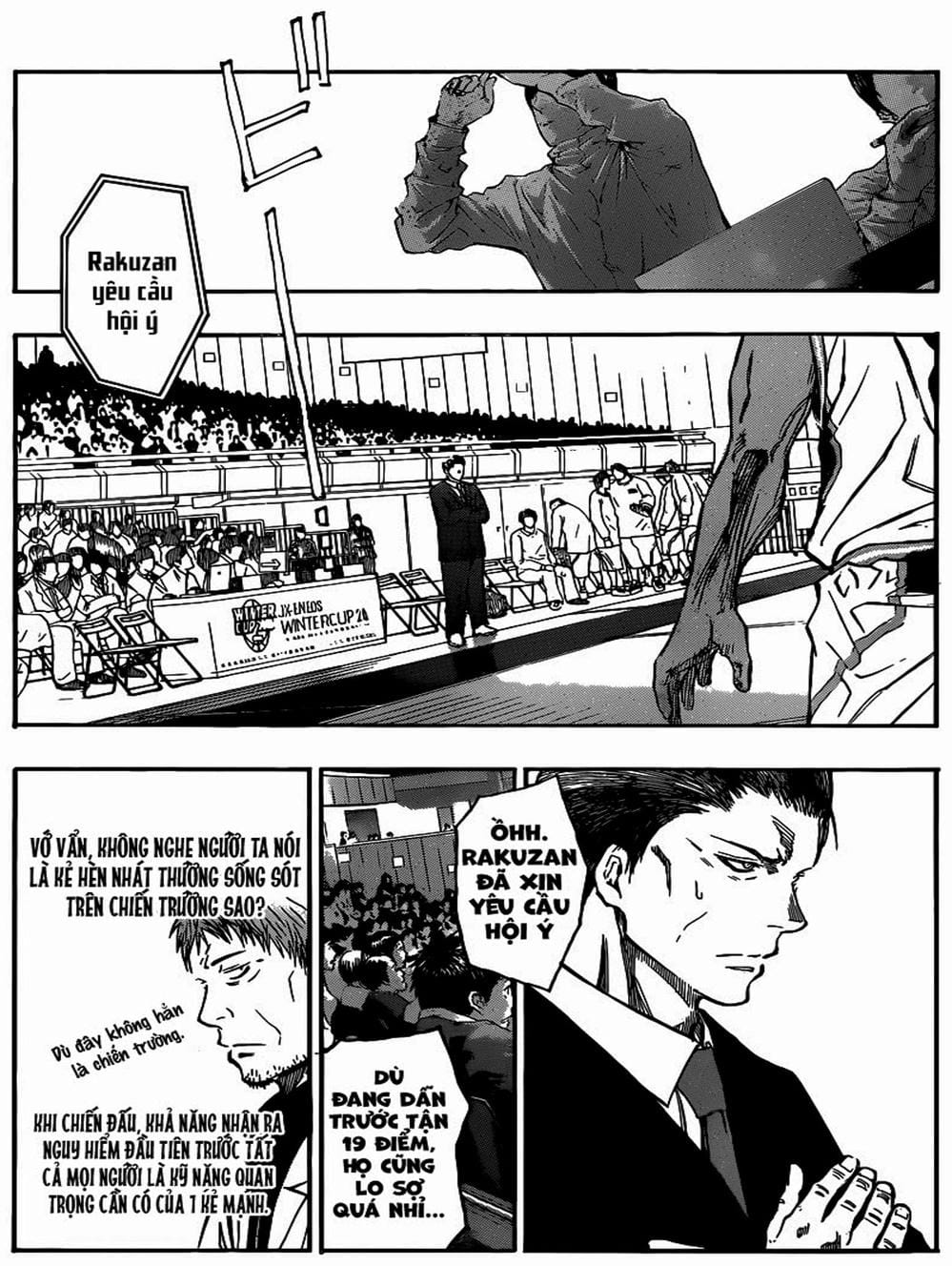 Truyện Tranh Vua Bóng Rổ - Kuroko’s Basketball trang 3