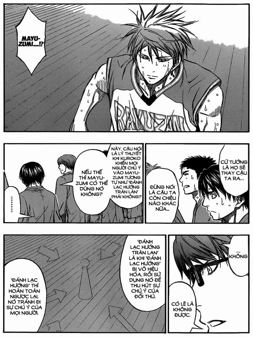 Truyện Tranh Vua Bóng Rổ - Kuroko’s Basketball trang 3