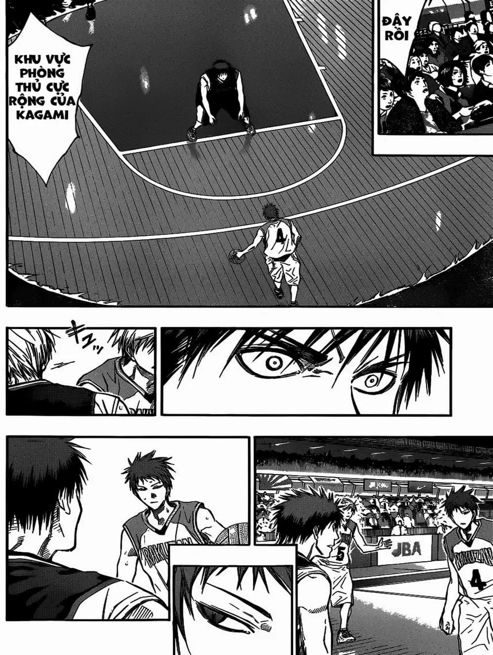 Truyện Tranh Vua Bóng Rổ - Kuroko’s Basketball trang 3