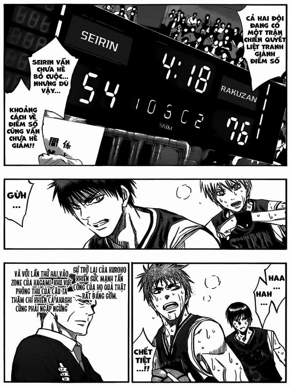 Truyện Tranh Vua Bóng Rổ - Kuroko’s Basketball trang 3