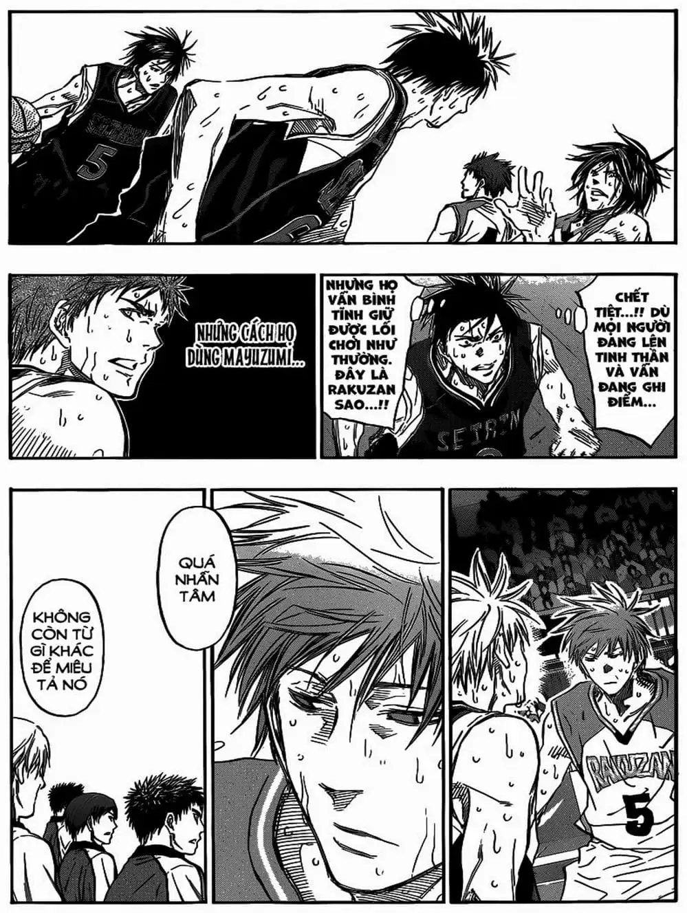 Truyện Tranh Vua Bóng Rổ - Kuroko’s Basketball trang 3