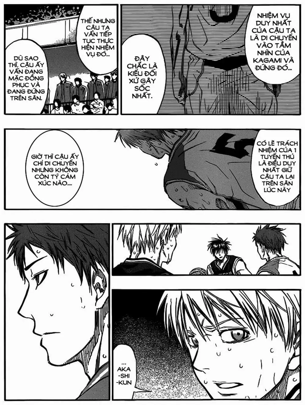 Truyện Tranh Vua Bóng Rổ - Kuroko’s Basketball trang 3