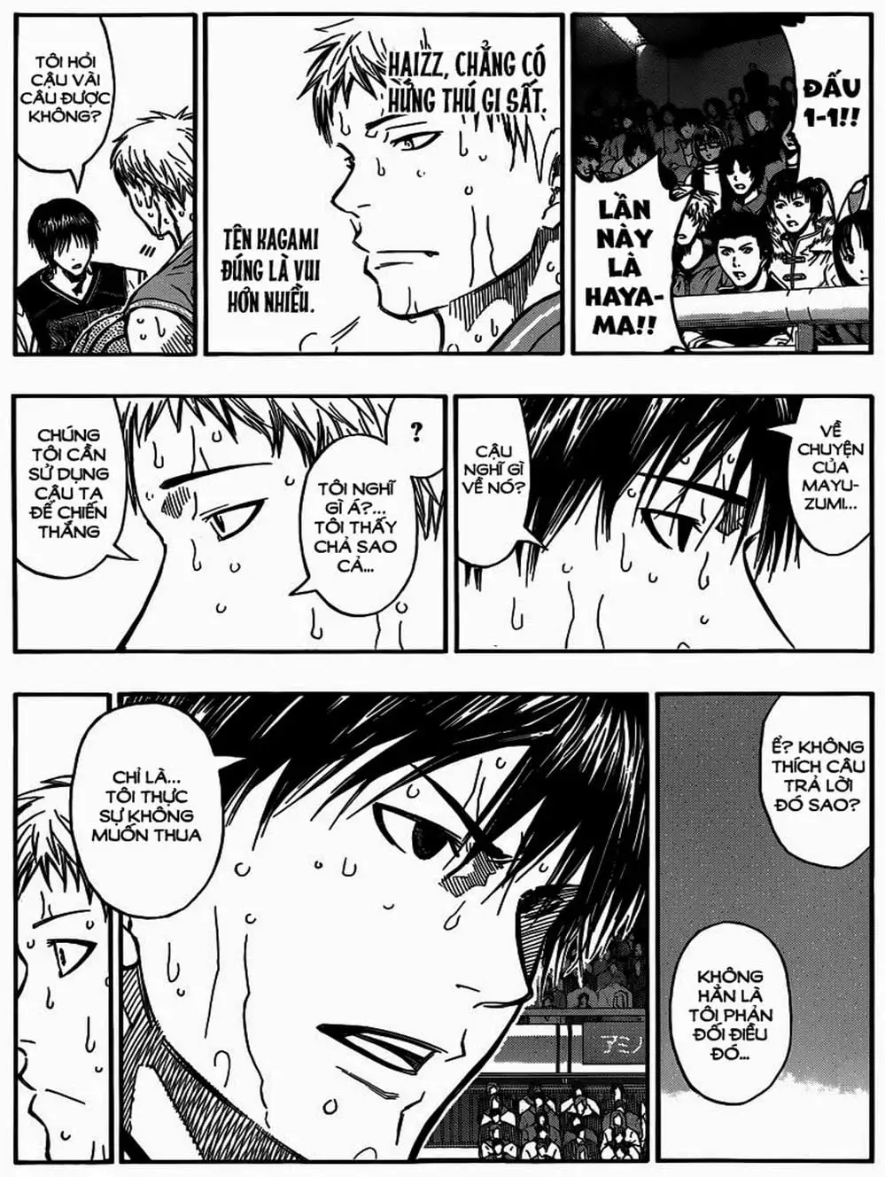 Truyện Tranh Vua Bóng Rổ - Kuroko’s Basketball trang 3