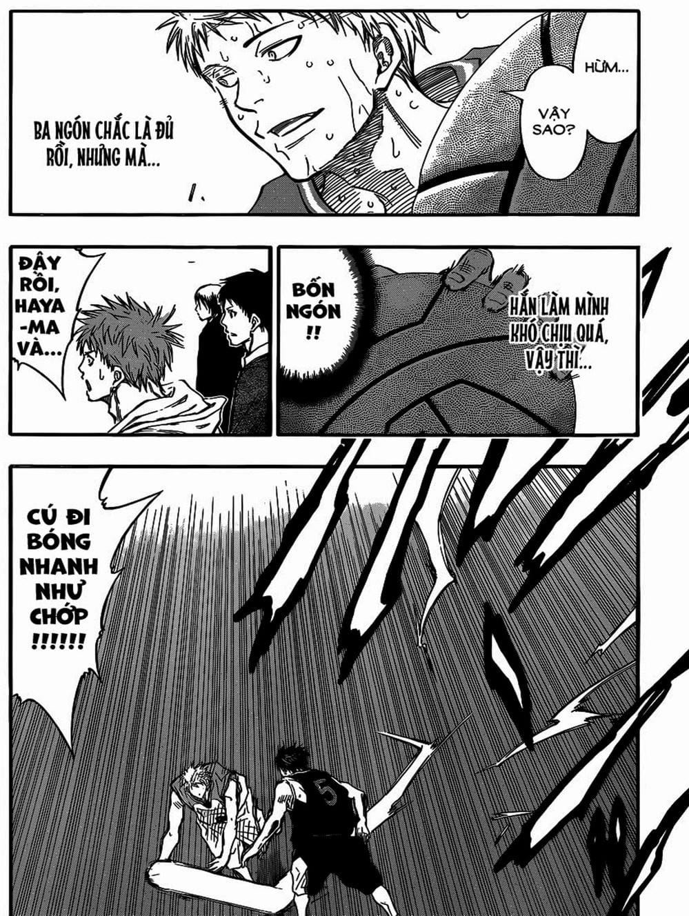 Truyện Tranh Vua Bóng Rổ - Kuroko’s Basketball trang 3