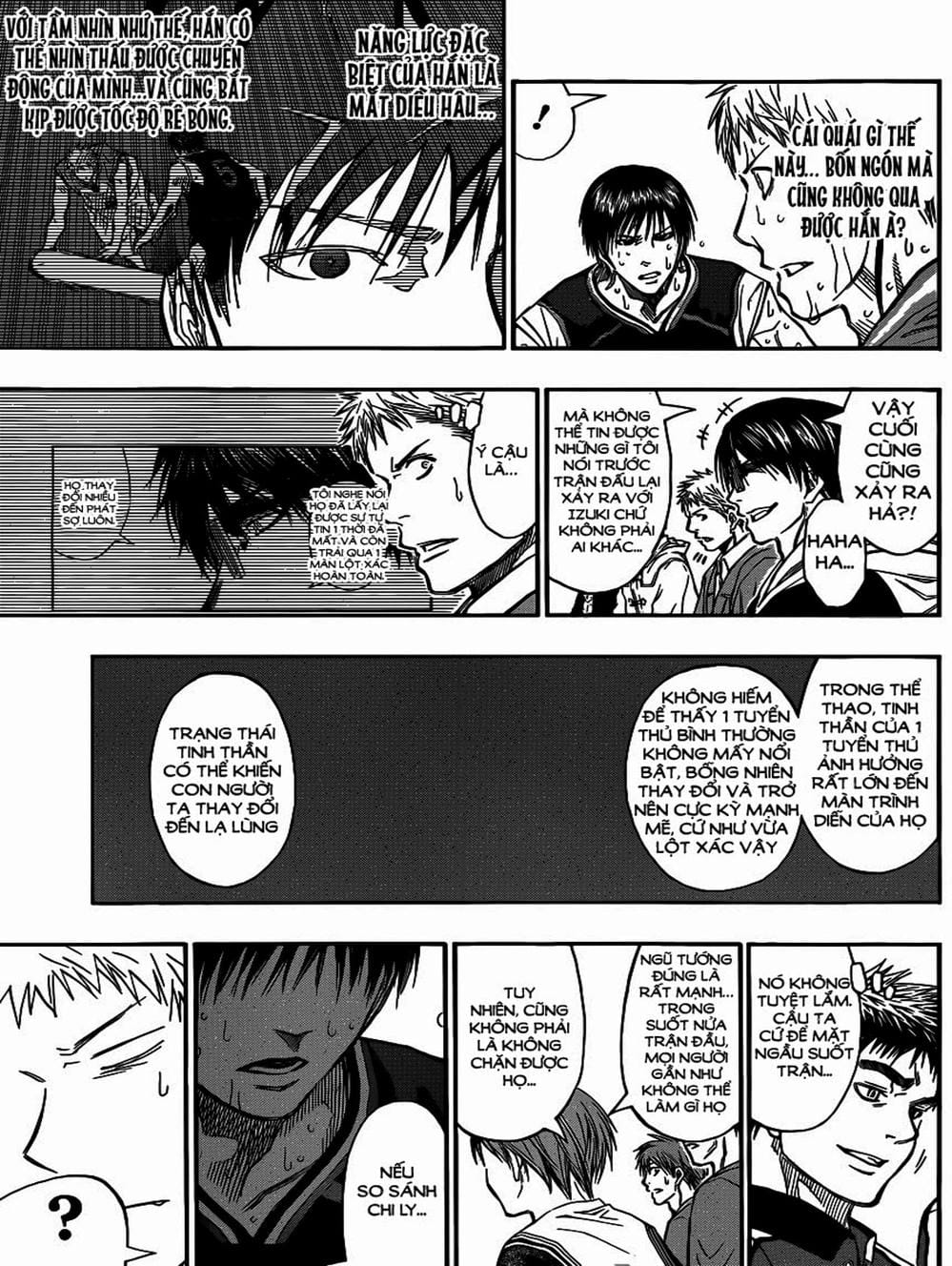 Truyện Tranh Vua Bóng Rổ - Kuroko’s Basketball trang 3