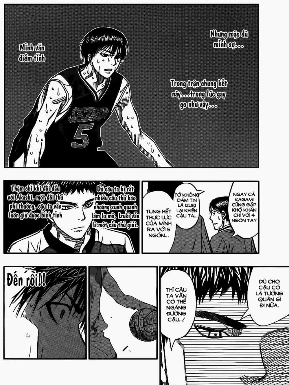 Truyện Tranh Vua Bóng Rổ - Kuroko’s Basketball trang 3