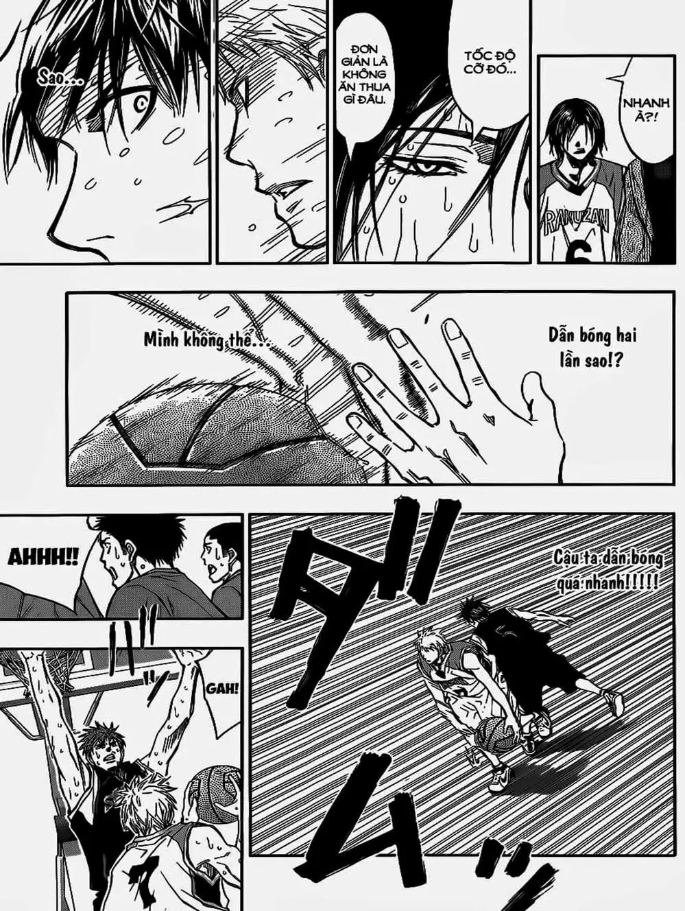 Truyện Tranh Vua Bóng Rổ - Kuroko’s Basketball trang 3