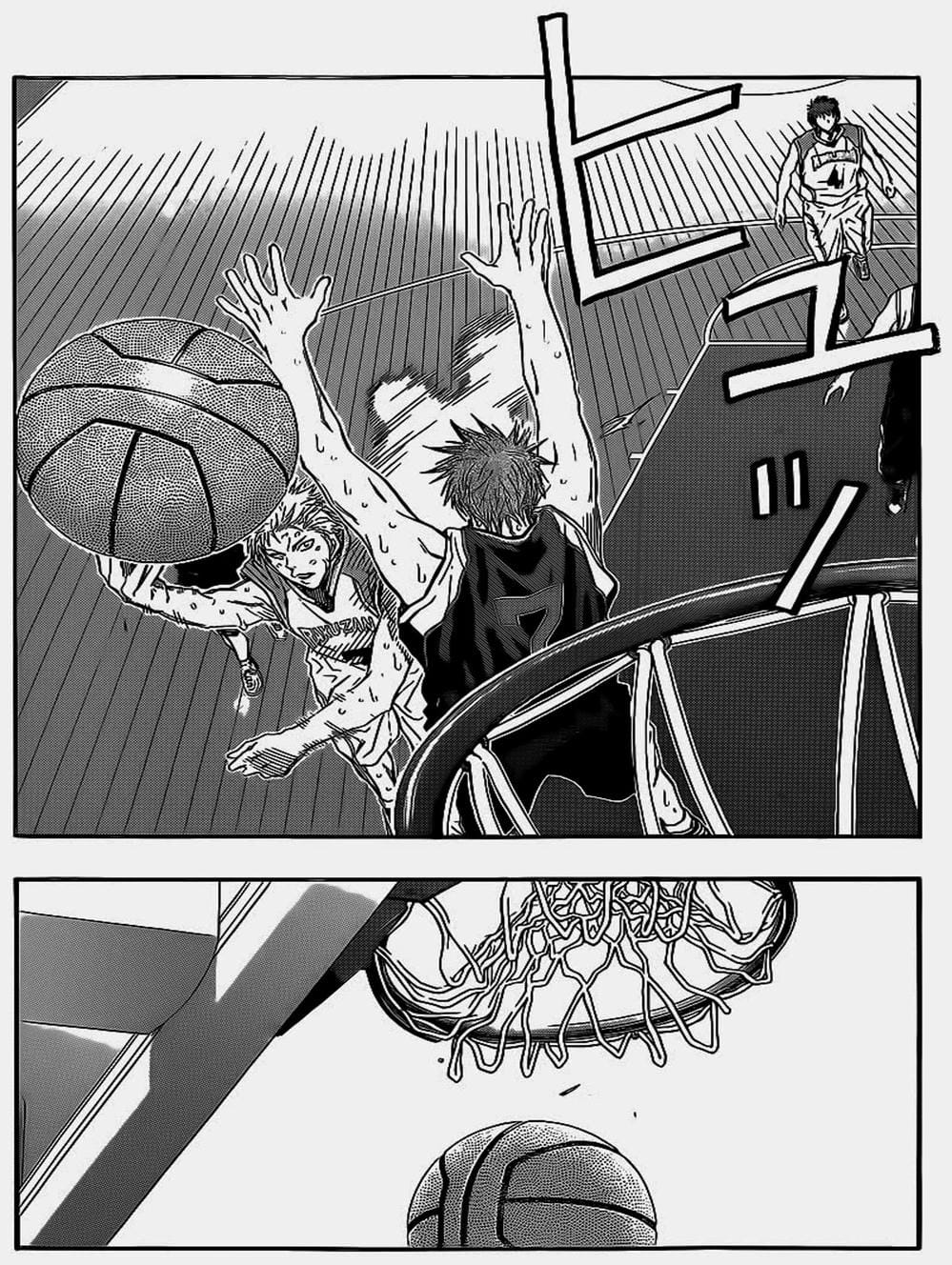 Truyện Tranh Vua Bóng Rổ - Kuroko’s Basketball trang 3