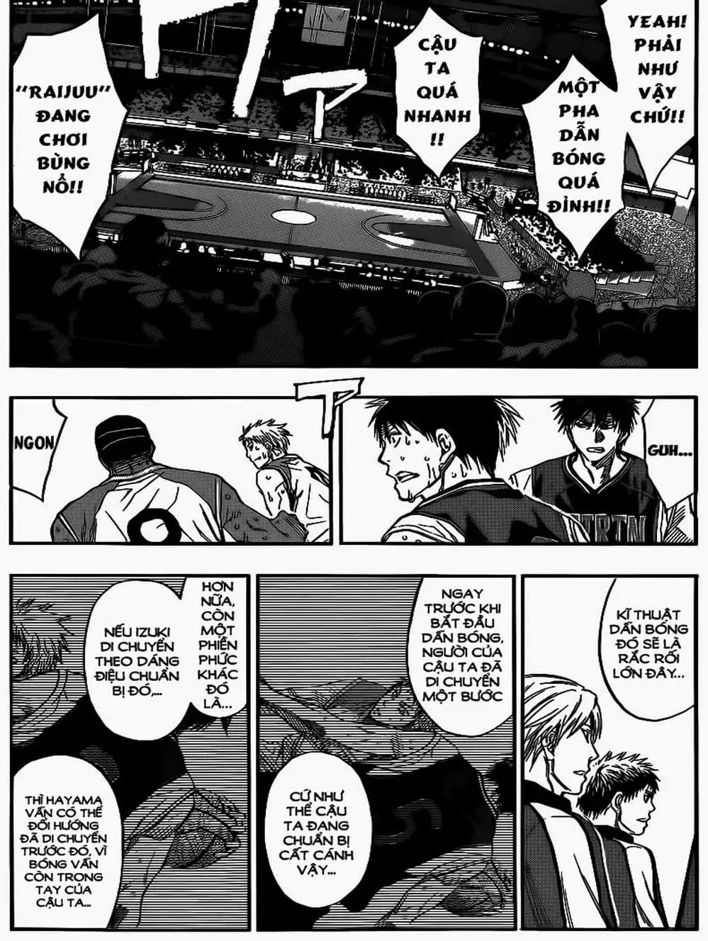 Truyện Tranh Vua Bóng Rổ - Kuroko’s Basketball trang 3