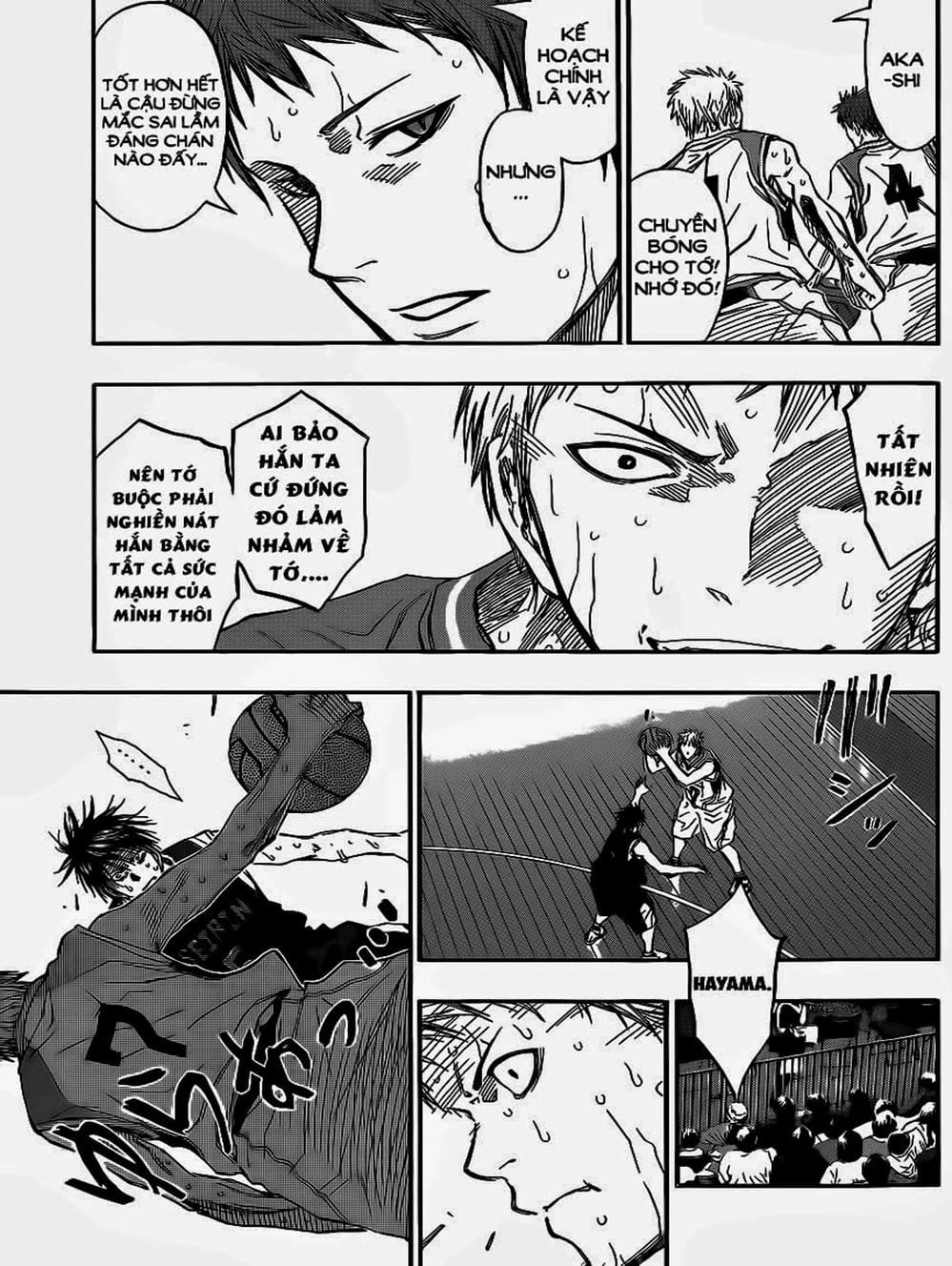 Truyện Tranh Vua Bóng Rổ - Kuroko’s Basketball trang 3
