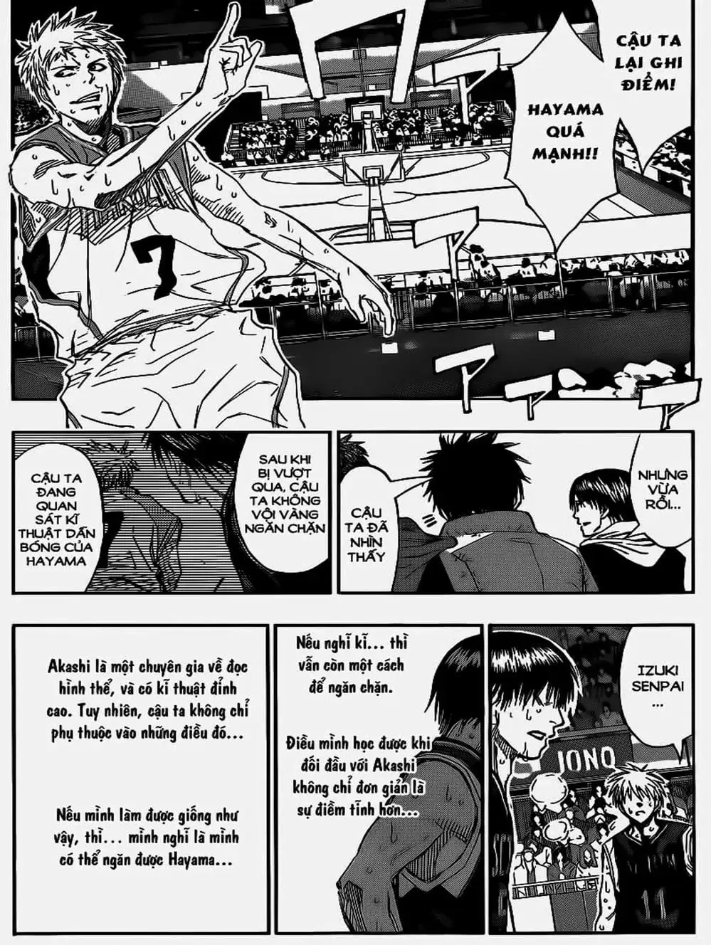 Truyện Tranh Vua Bóng Rổ - Kuroko’s Basketball trang 3
