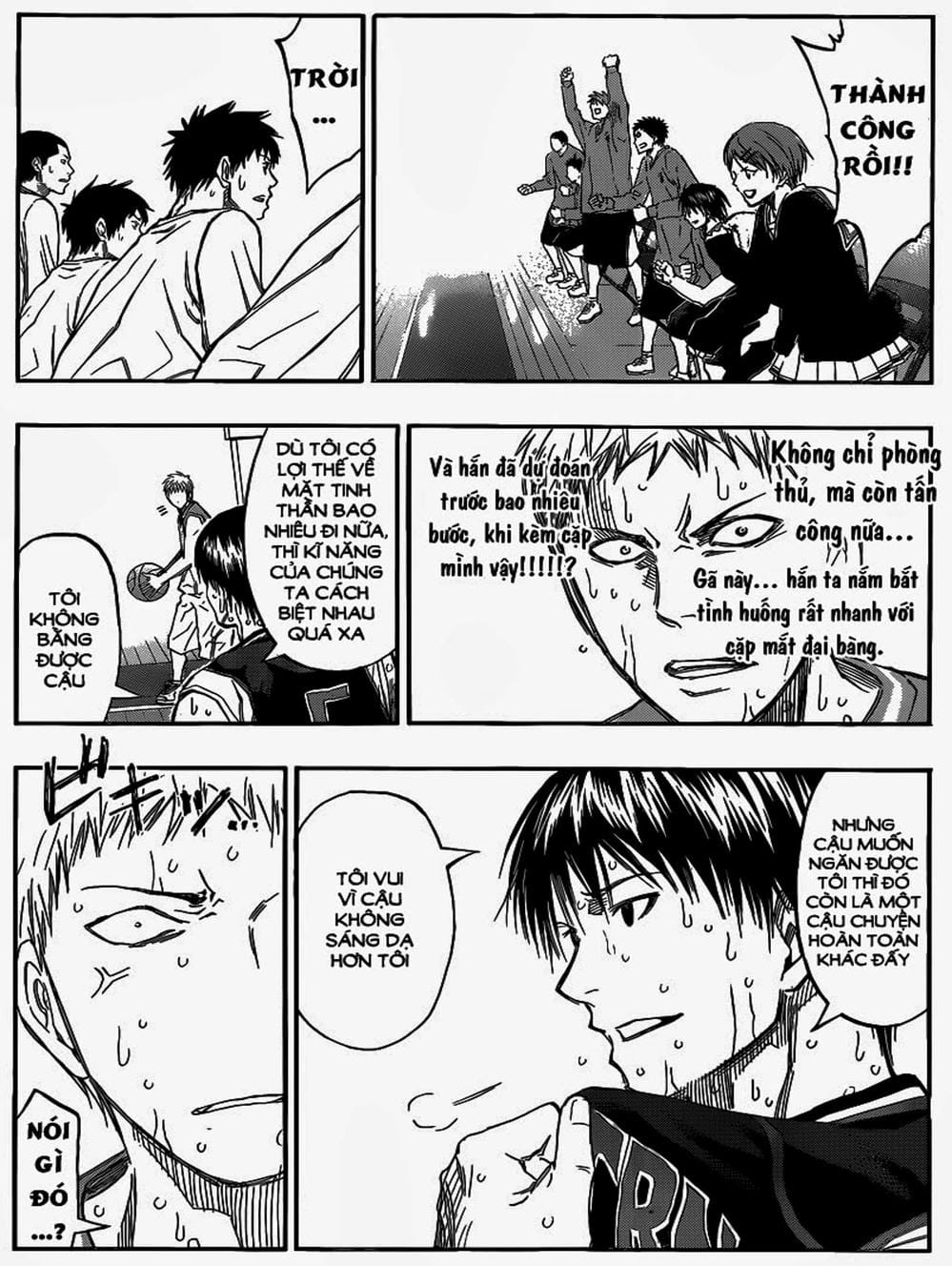 Truyện Tranh Vua Bóng Rổ - Kuroko’s Basketball trang 3