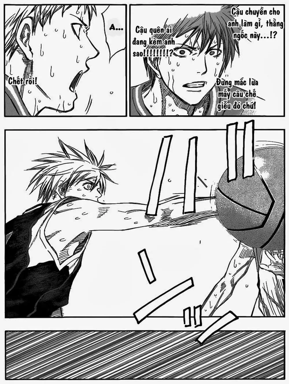 Truyện Tranh Vua Bóng Rổ - Kuroko’s Basketball trang 3