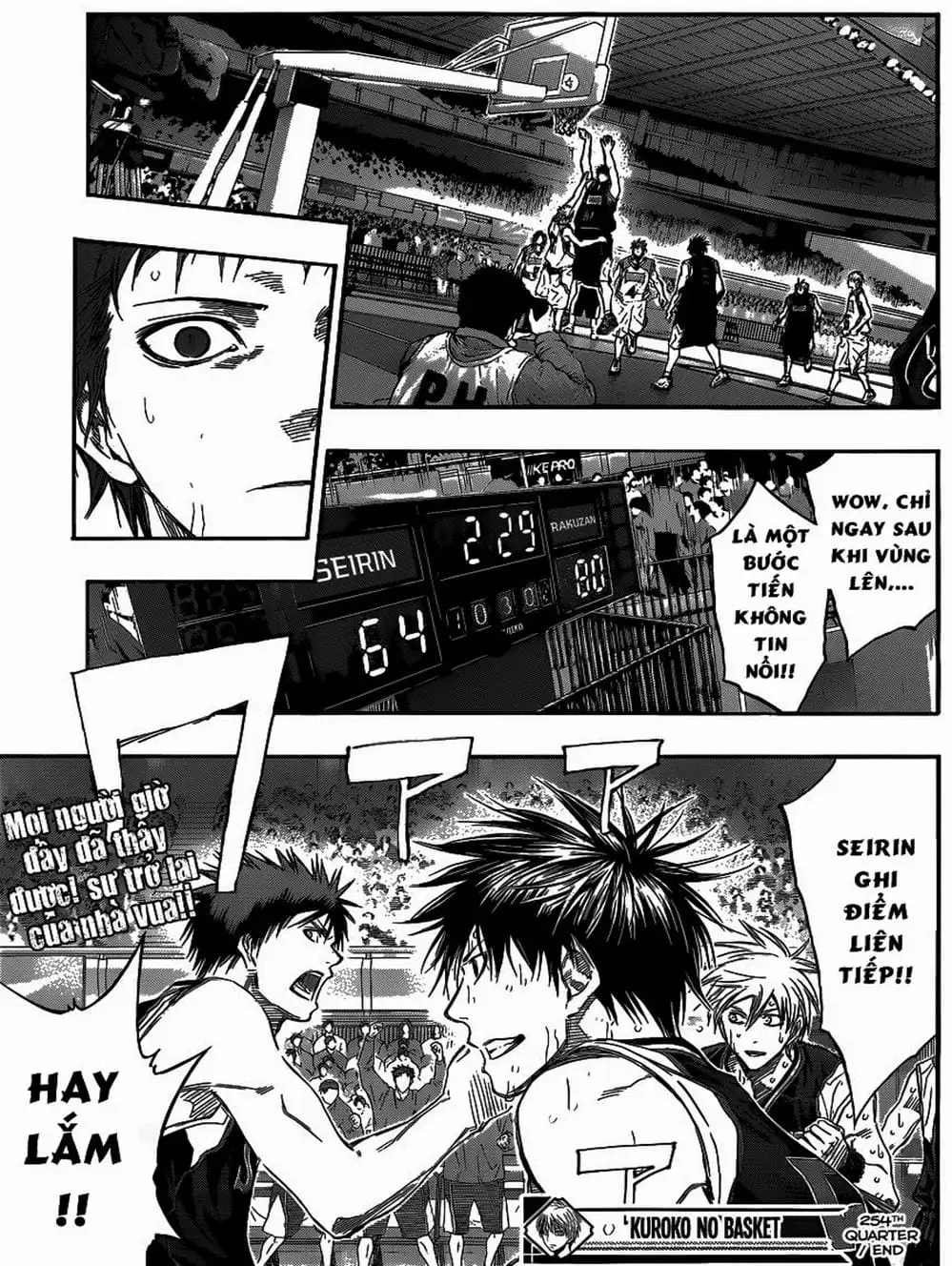 Truyện Tranh Vua Bóng Rổ - Kuroko’s Basketball trang 3