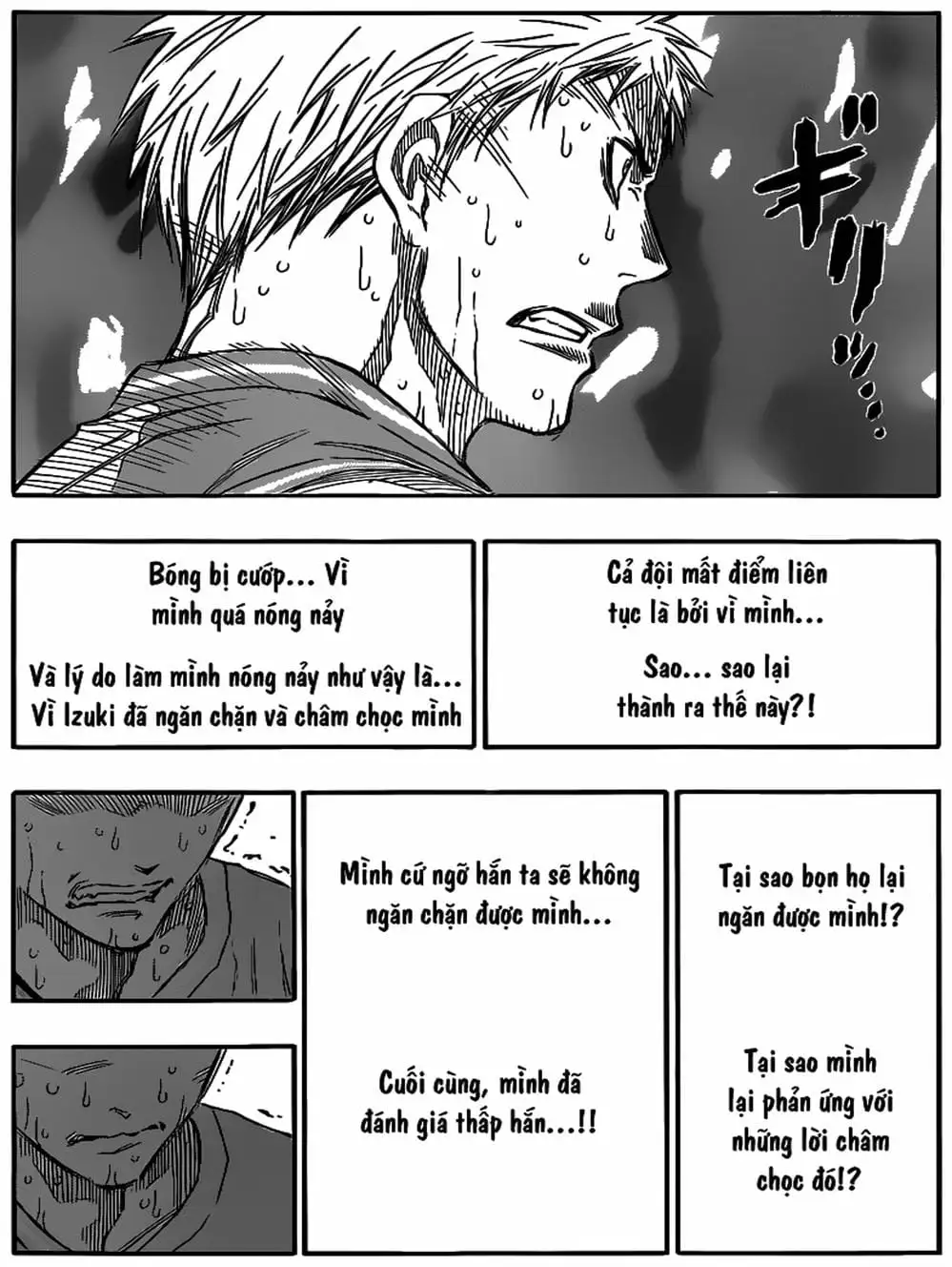 Truyện Tranh Vua Bóng Rổ - Kuroko’s Basketball trang 3