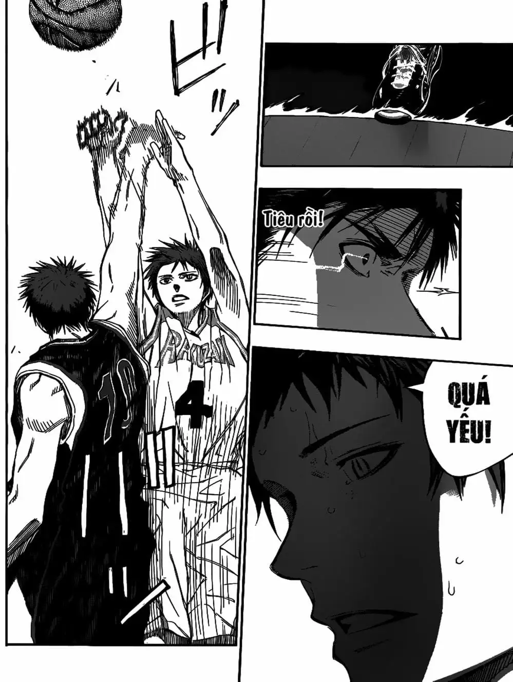 Truyện Tranh Vua Bóng Rổ - Kuroko’s Basketball trang 3