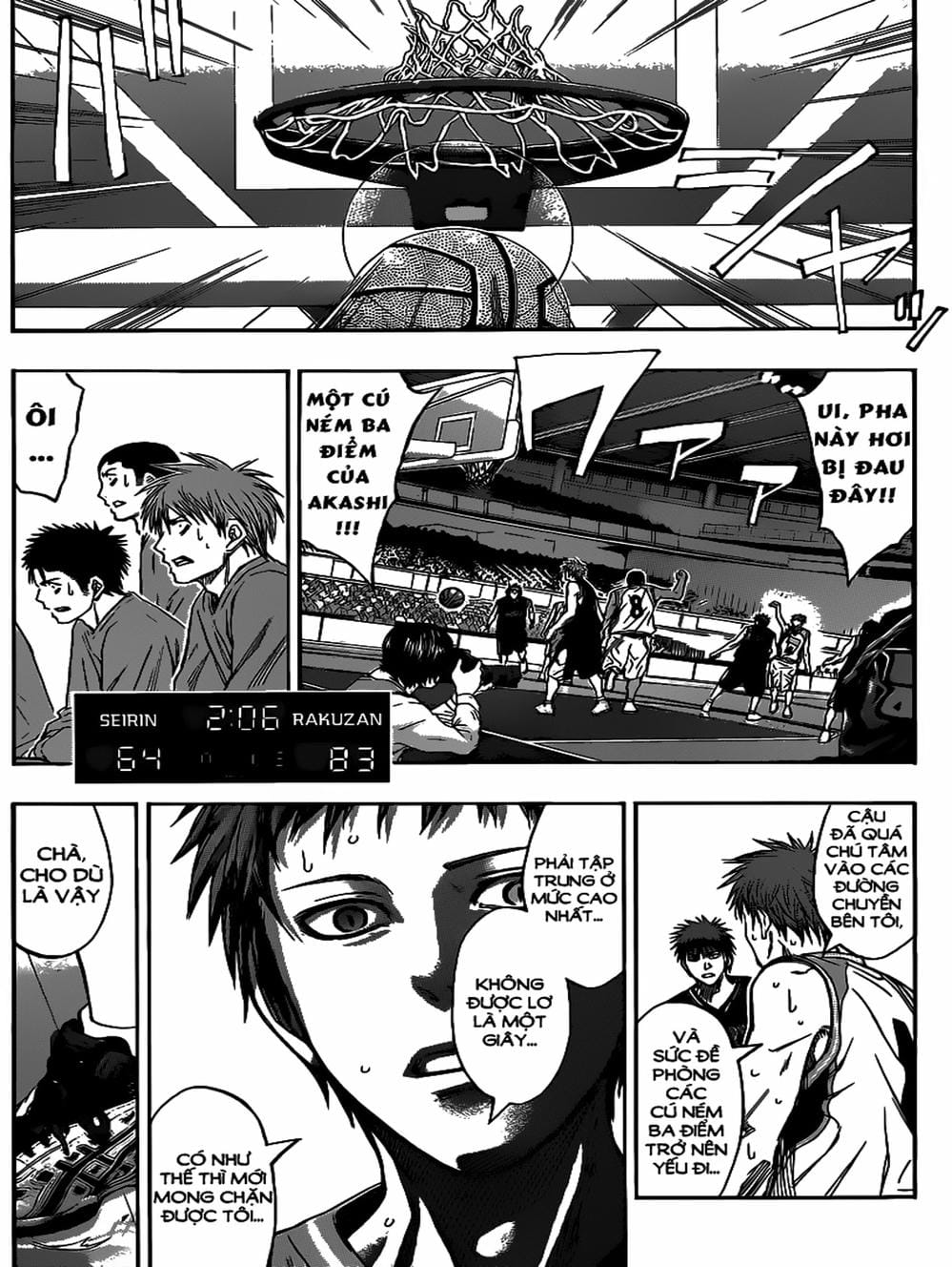 Truyện Tranh Vua Bóng Rổ - Kuroko’s Basketball trang 3