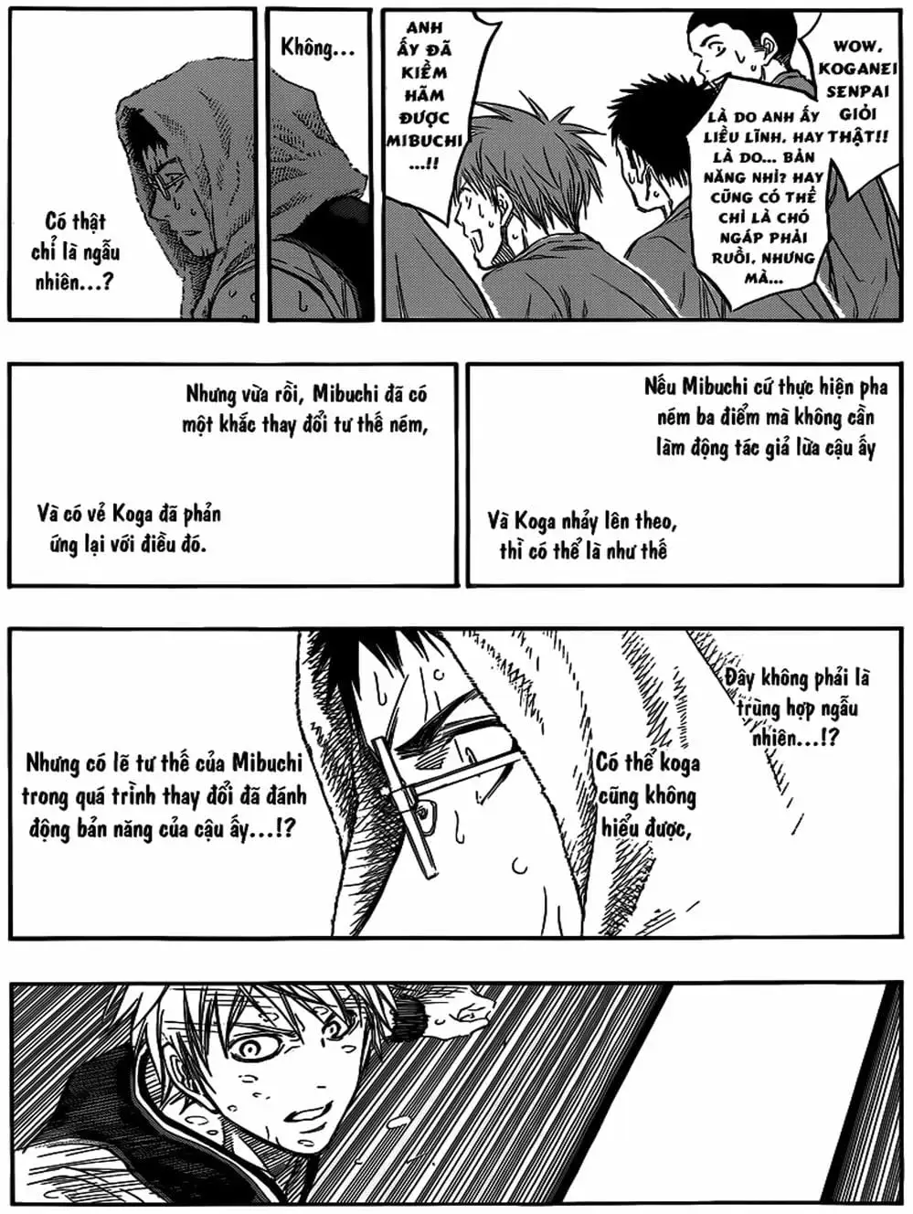 Truyện Tranh Vua Bóng Rổ - Kuroko’s Basketball trang 3