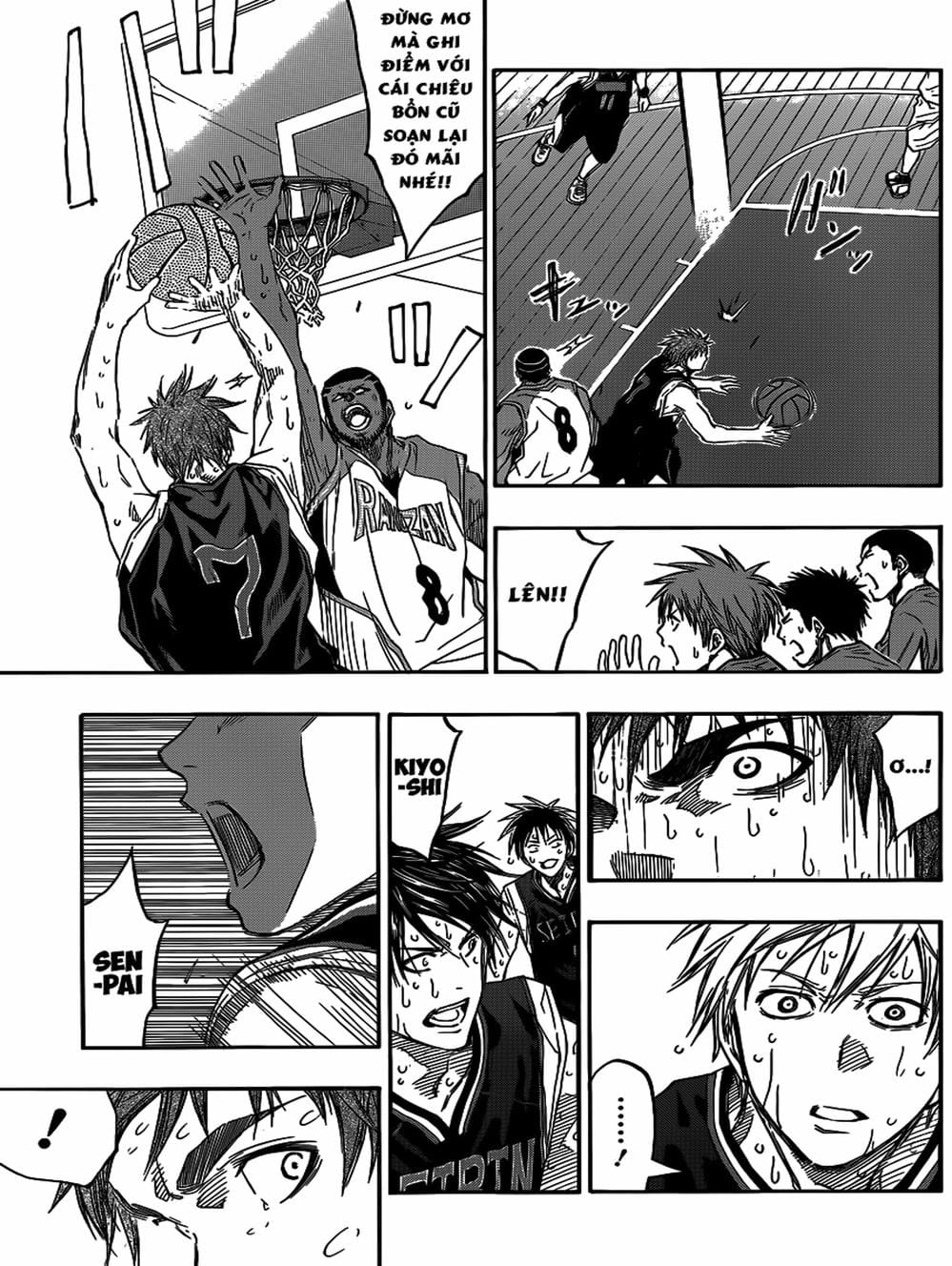 Truyện Tranh Vua Bóng Rổ - Kuroko’s Basketball trang 3