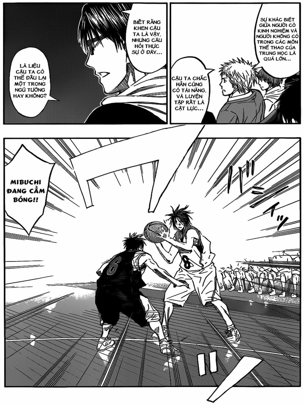Truyện Tranh Vua Bóng Rổ - Kuroko’s Basketball trang 3