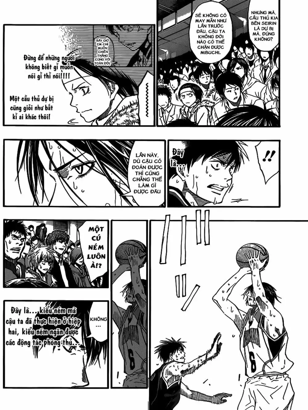Truyện Tranh Vua Bóng Rổ - Kuroko’s Basketball trang 3