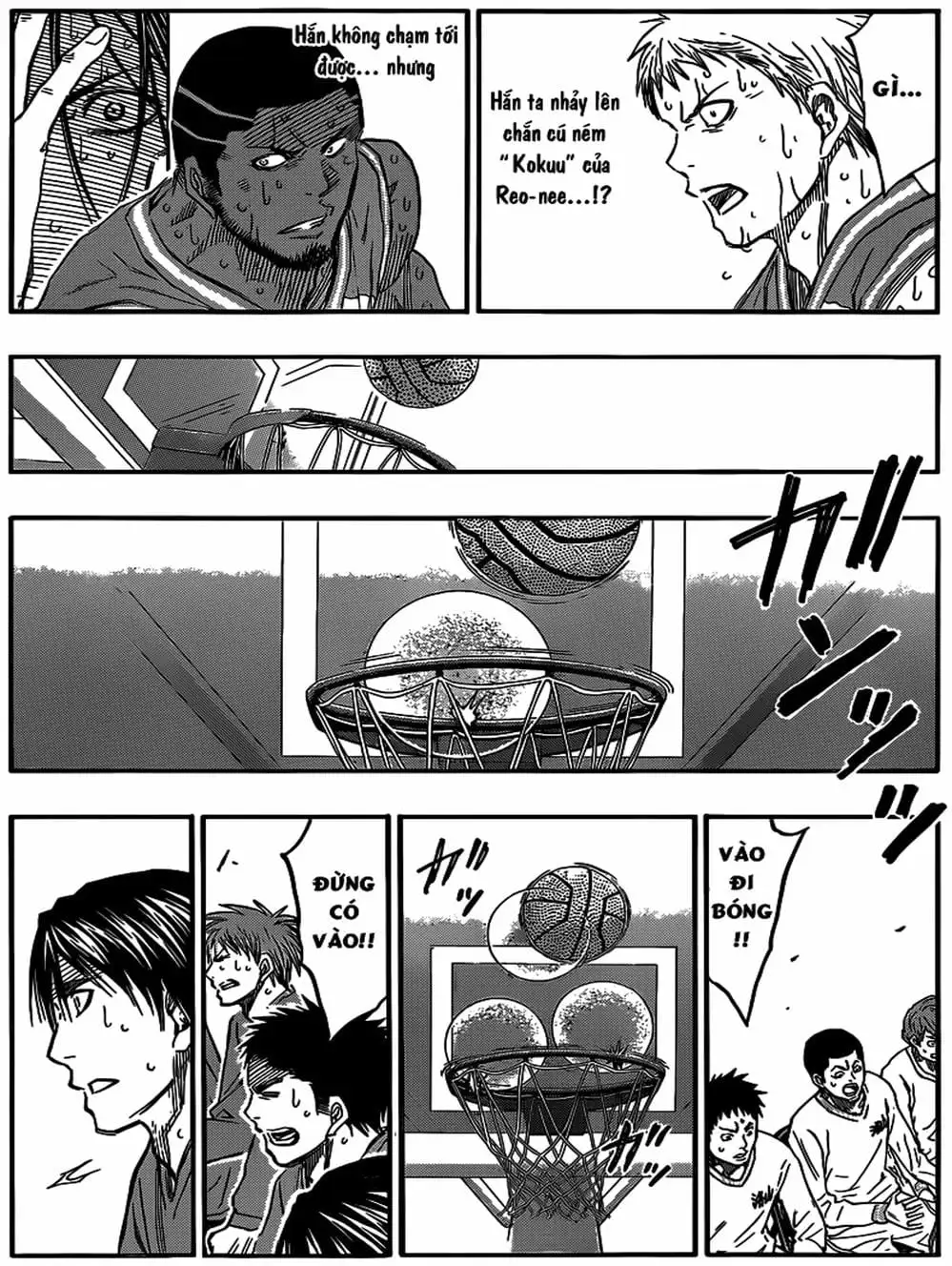 Truyện Tranh Vua Bóng Rổ - Kuroko’s Basketball trang 3