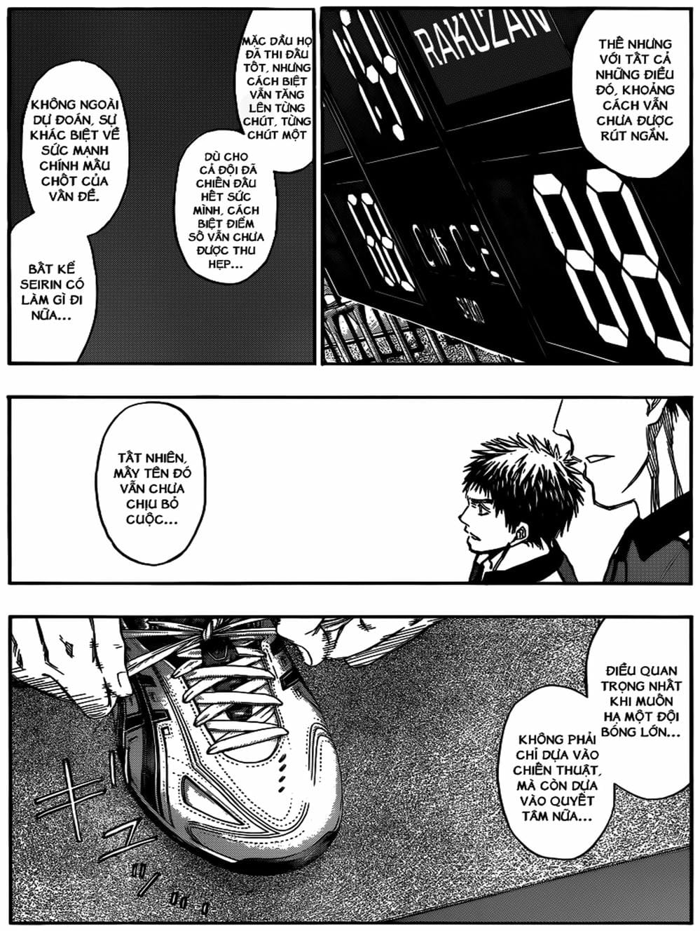 Truyện Tranh Vua Bóng Rổ - Kuroko’s Basketball trang 3