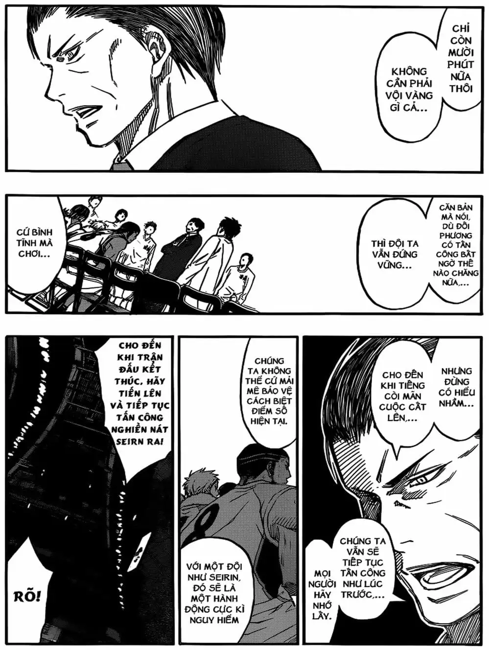 Truyện Tranh Vua Bóng Rổ - Kuroko’s Basketball trang 3